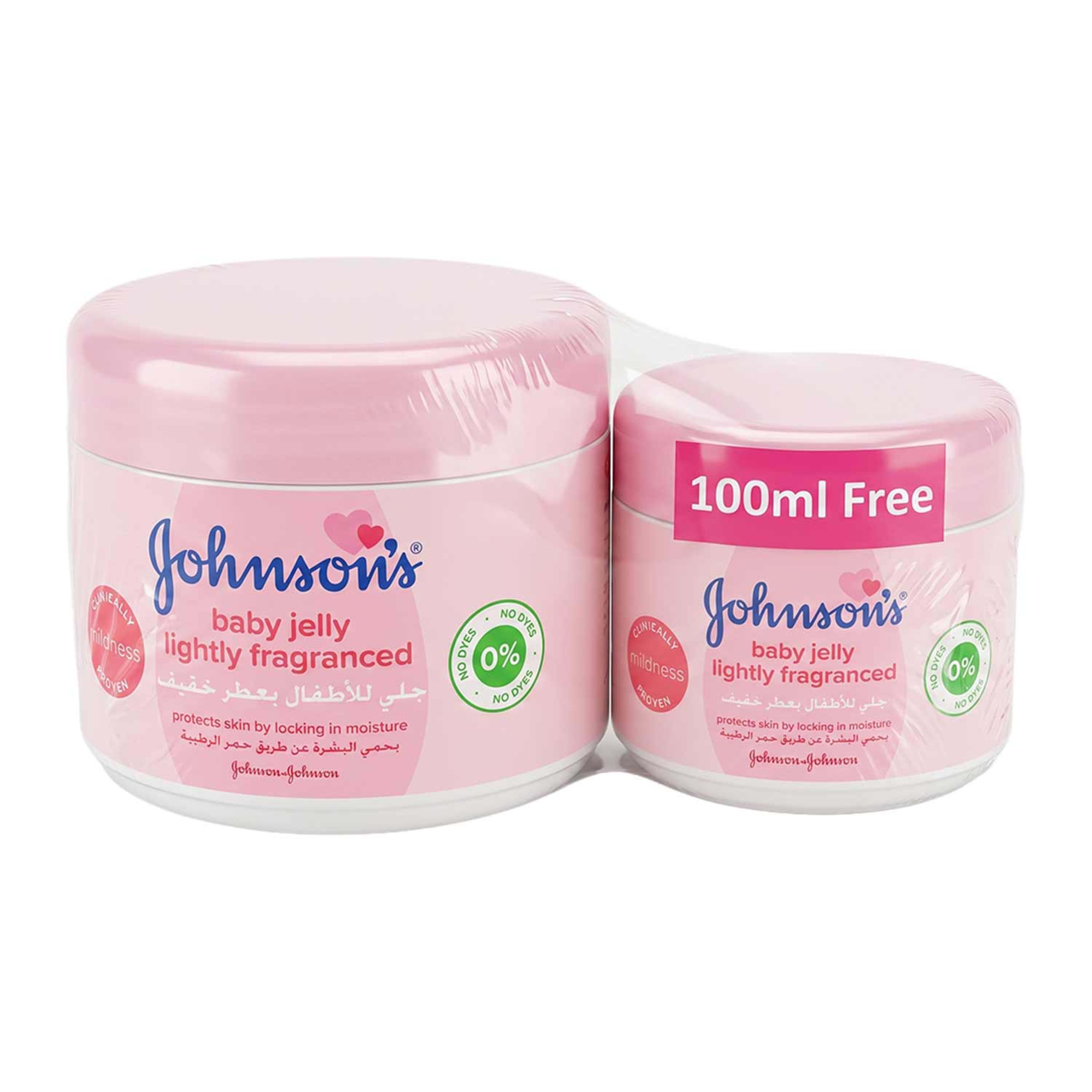 Johnson's Baby Jelly 250ml +100ml Free