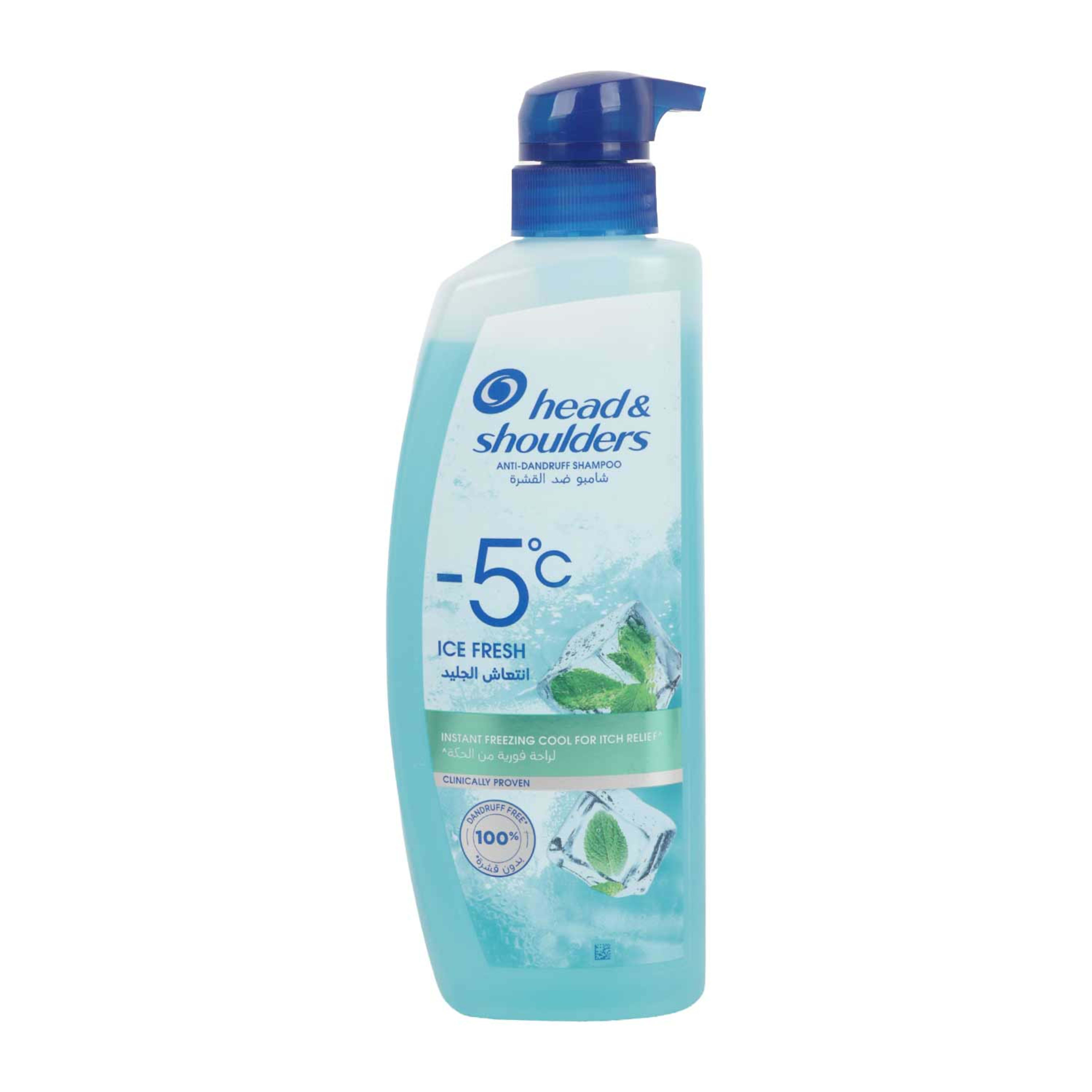 Head & Shoulders -5°c Ice Fresh Anti-danruff Shampoo 500ml