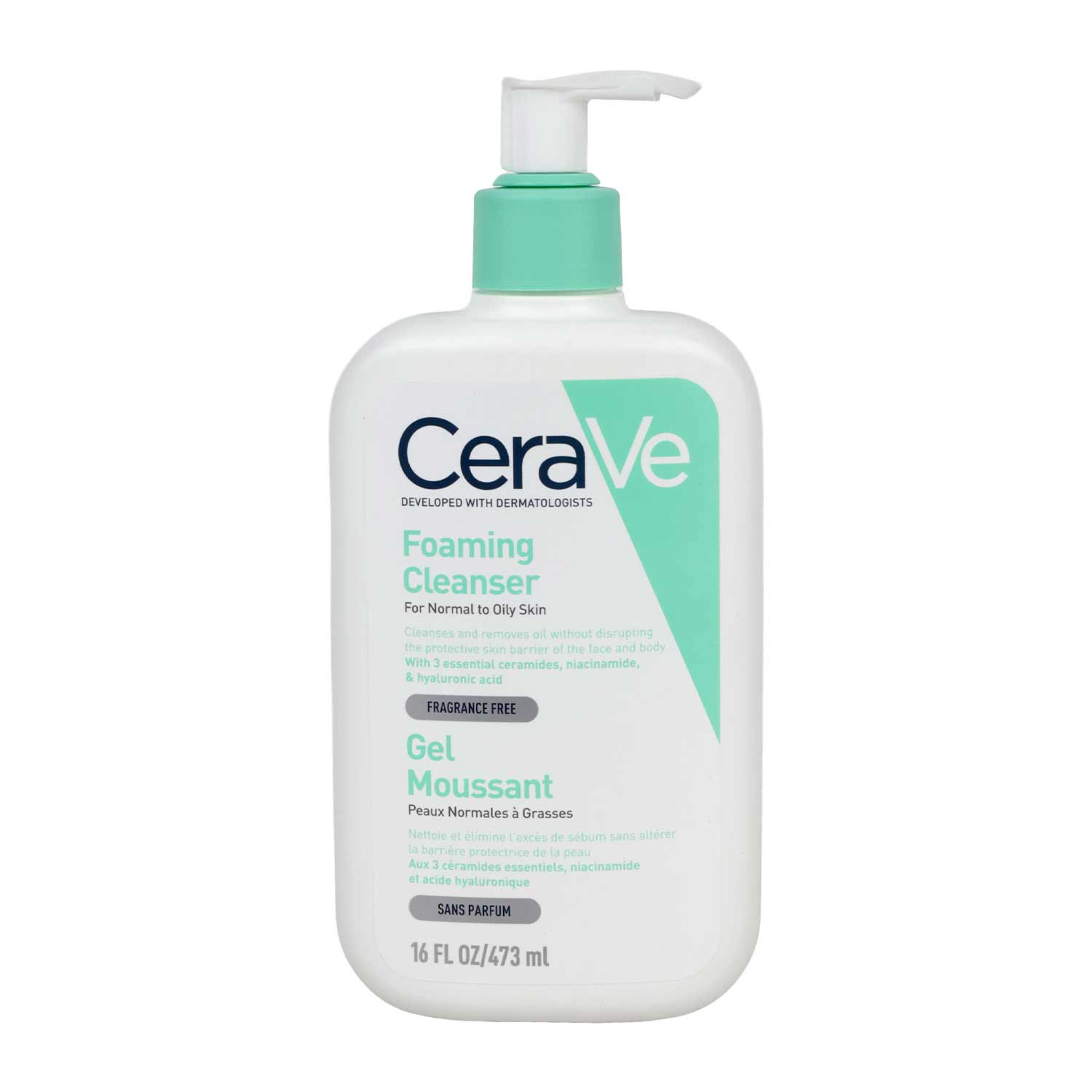 Cerave Foaming Cleanser 473ml
