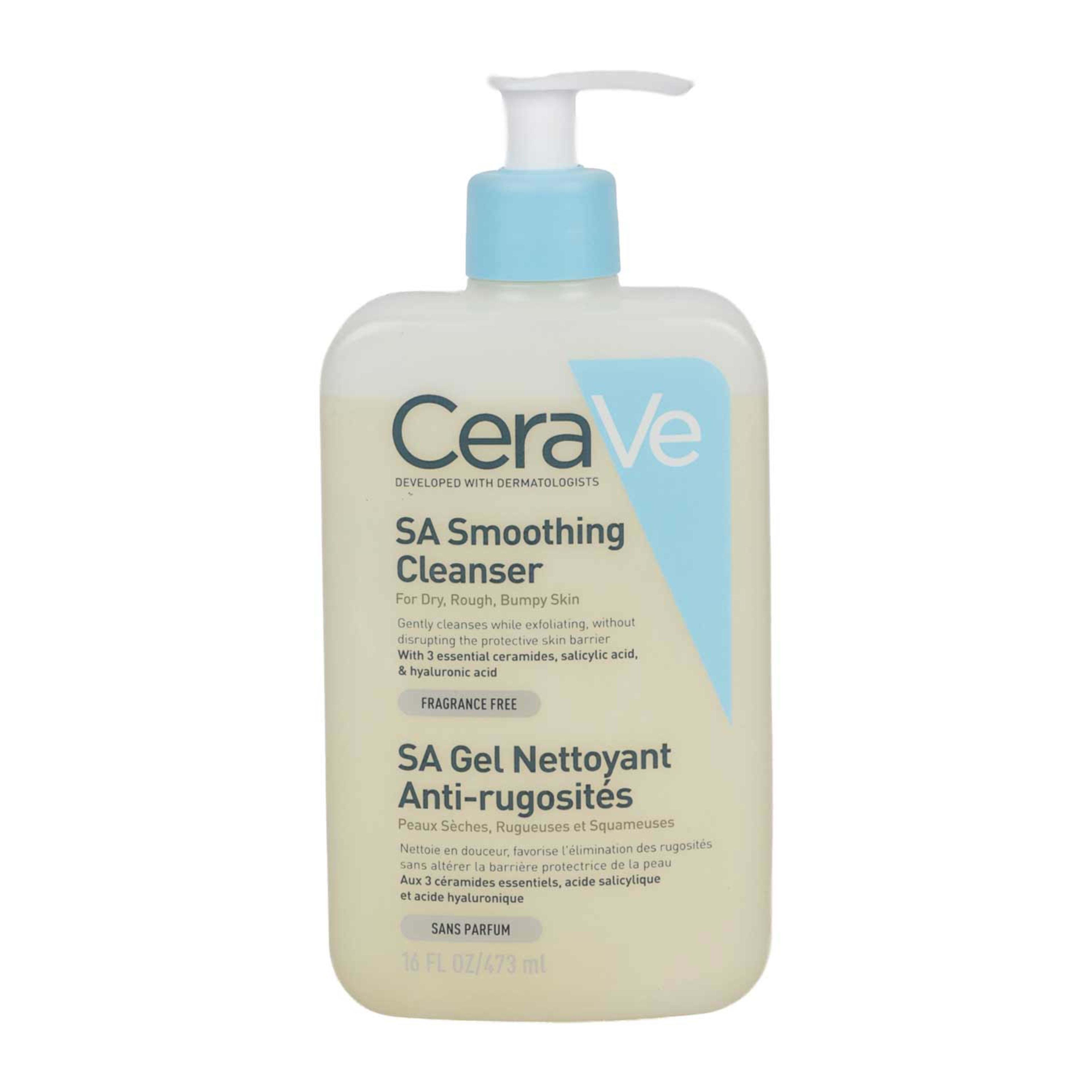 Cerave Sa Smoothing Cleanser 473ml
