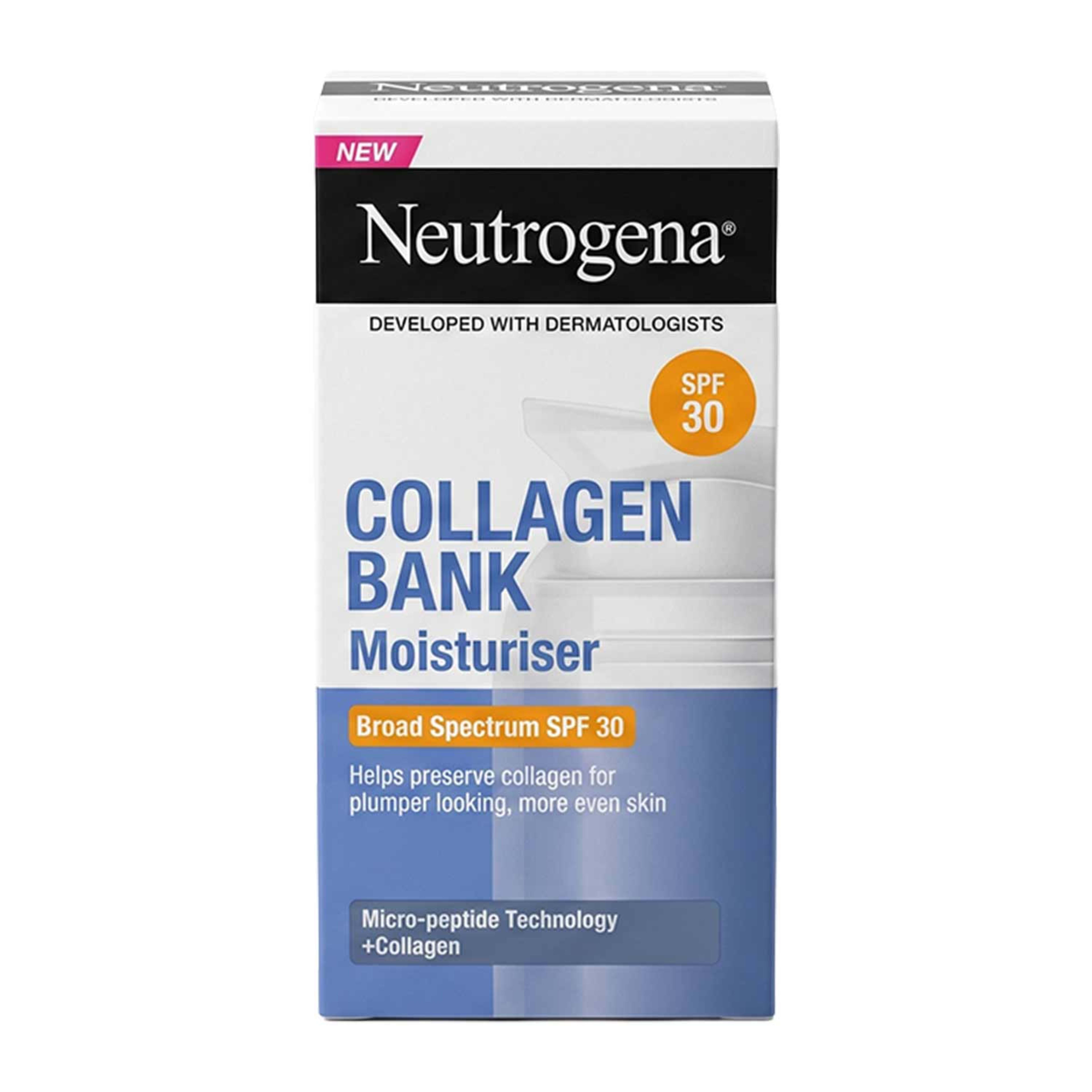Neutrogena Collagen Bank Moisturiser Spf30 50ml