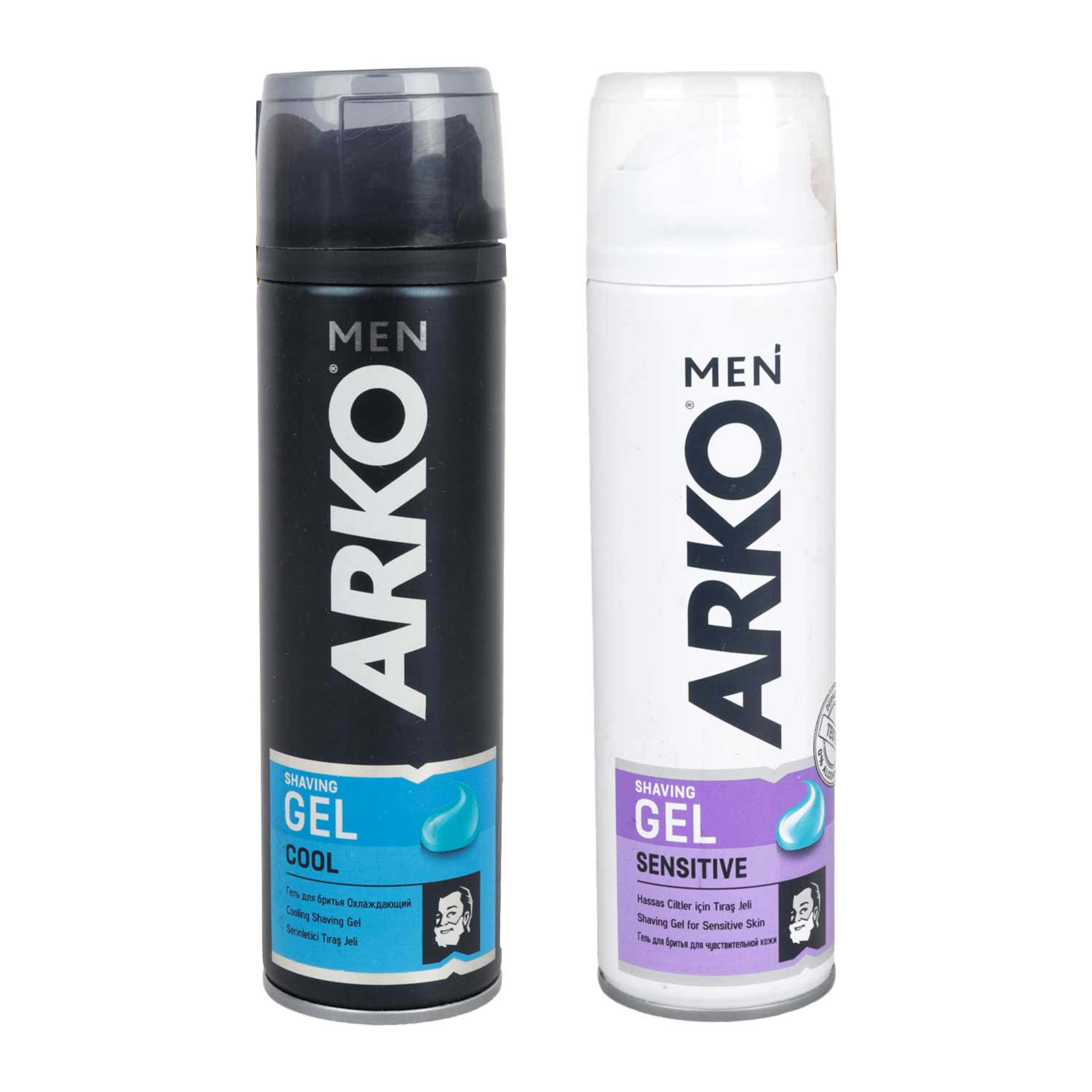 Arko Men Shaving Gel Assorted 200ml