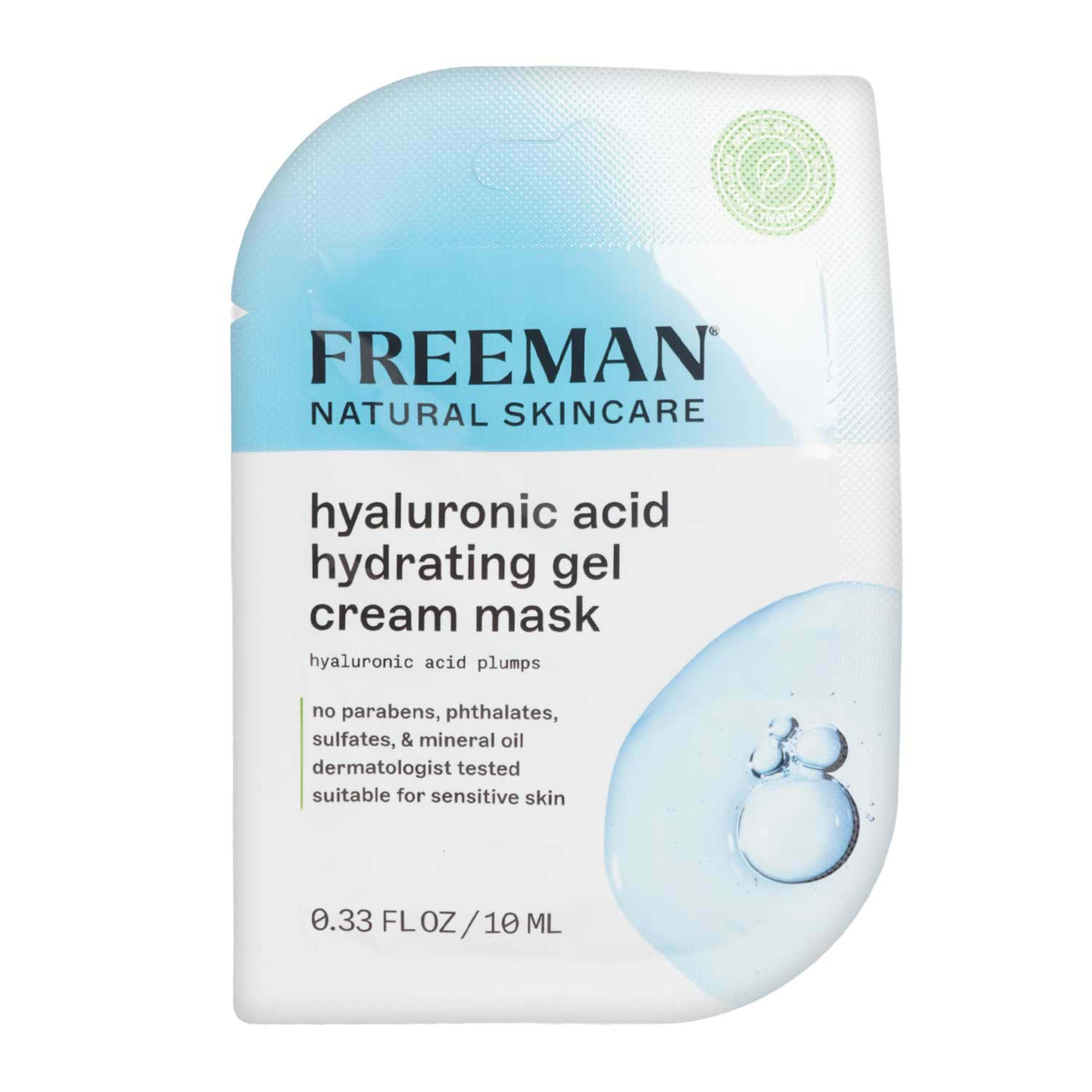 Freeman Hyaluronic Acid Hydrating Gel Cream Mask 10ml