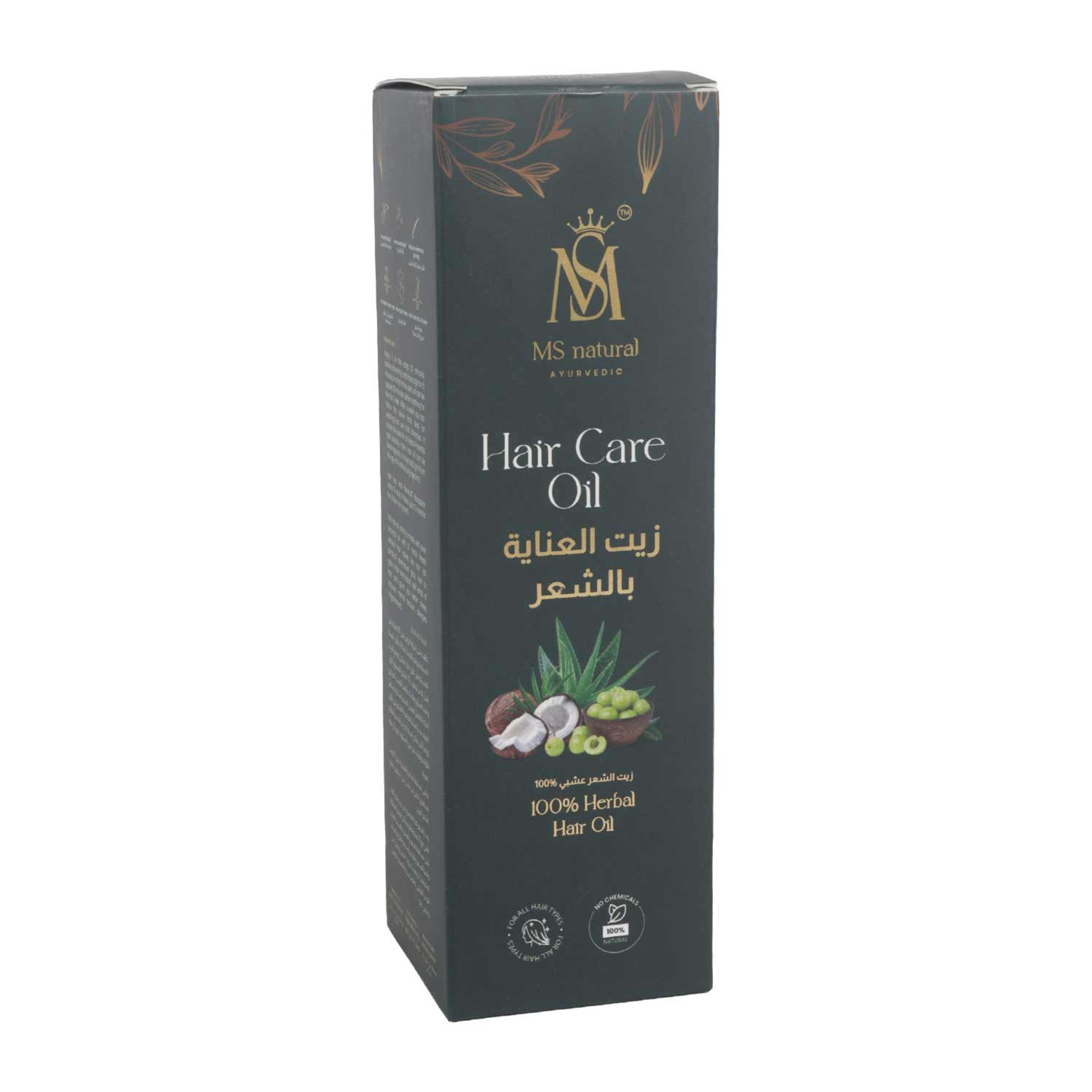 Ms Natural Hair Care Oil 150ml