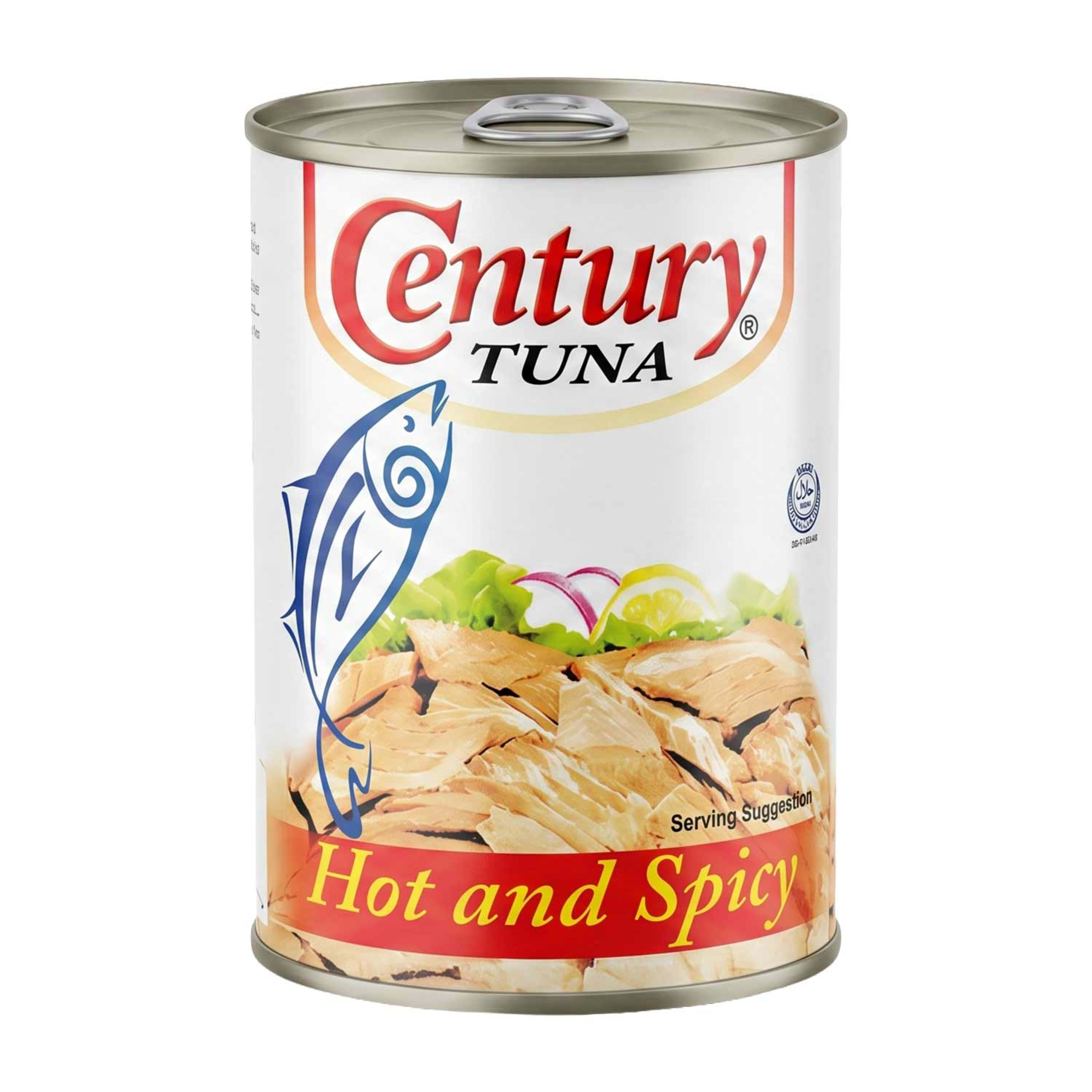 Century Tuna Flakes Hot & Spicy 420gm