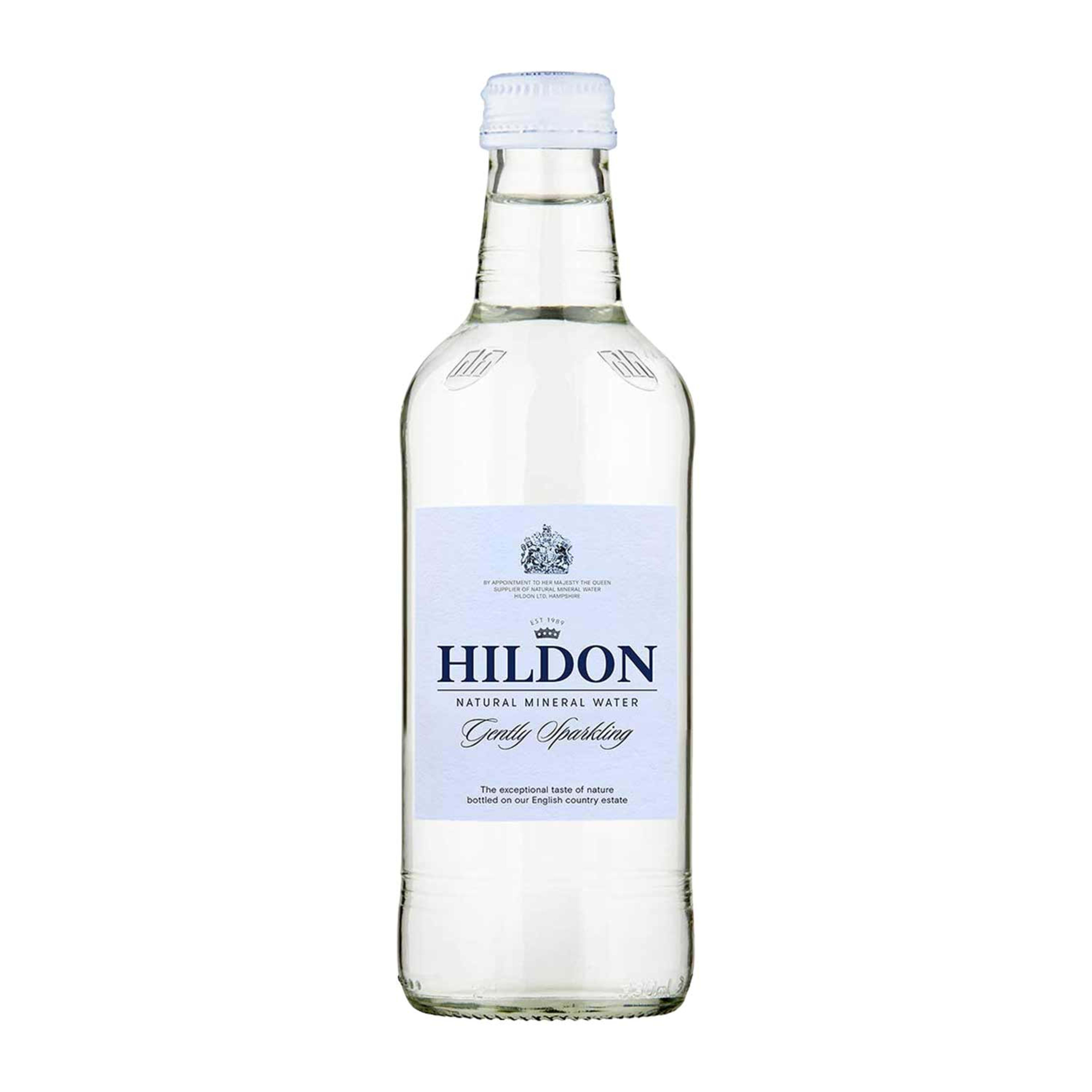 Hildon Sparkling Mineral Water Glass 330ml