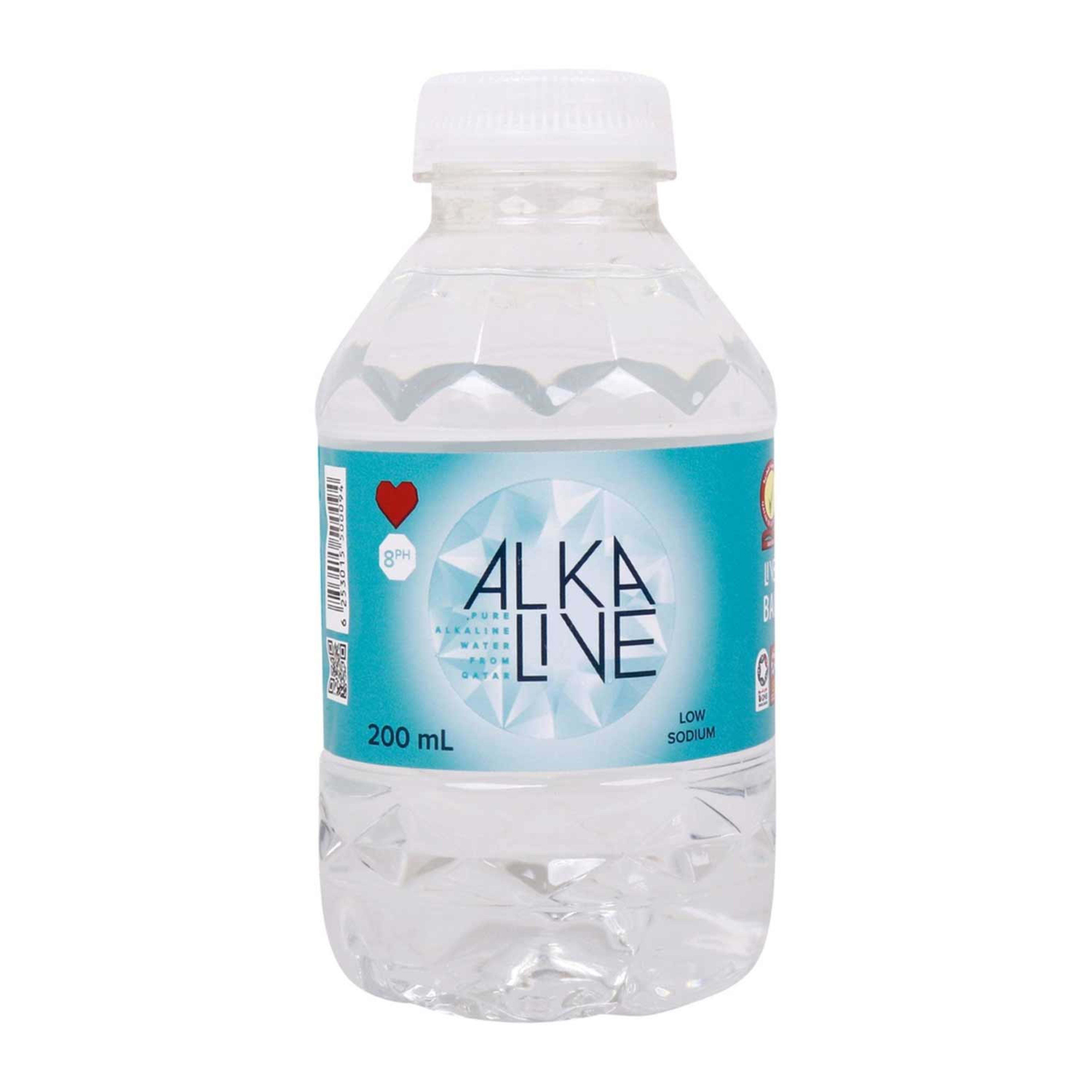 Alka Live Pure Water 200ml