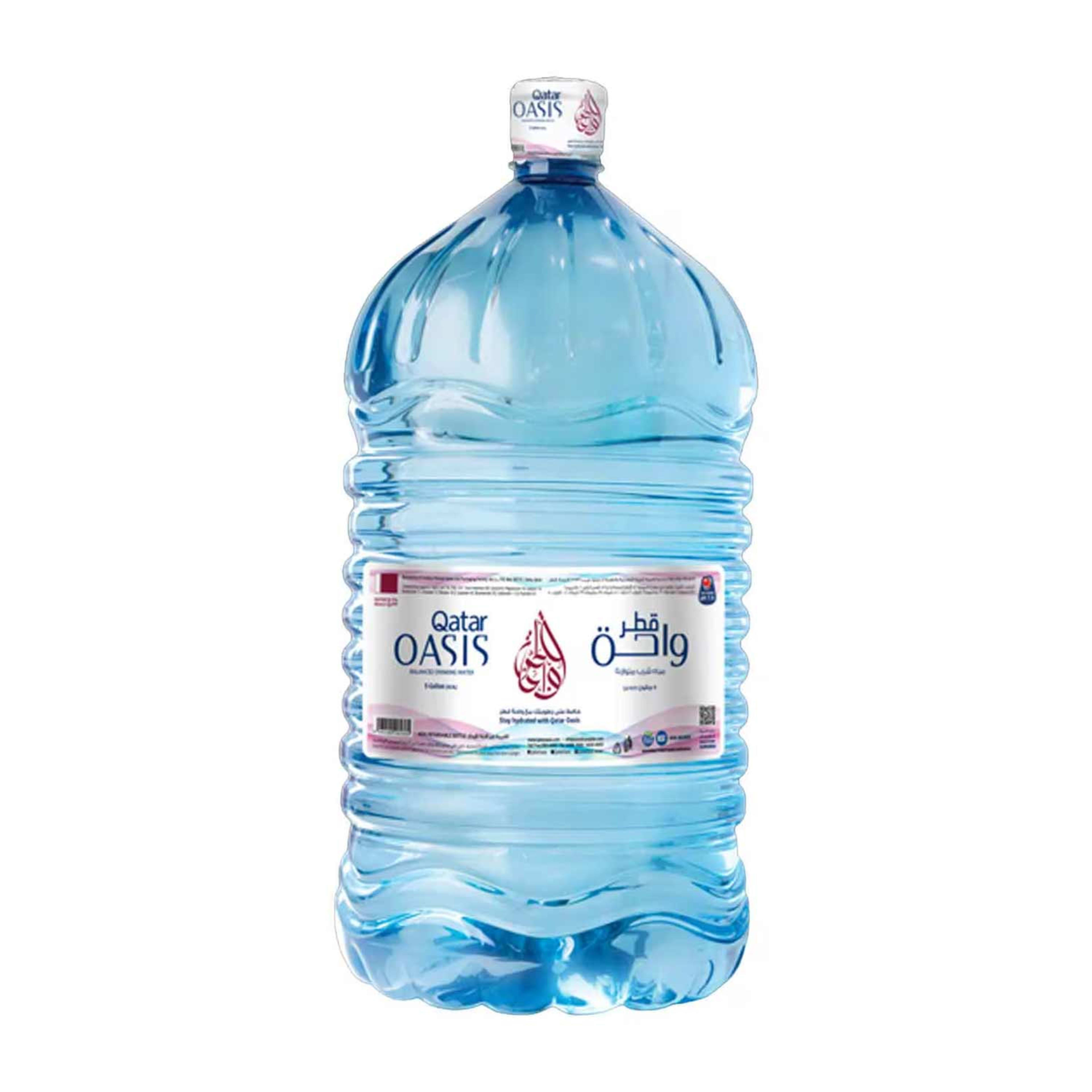 Qatar Oasis Water 5gallon Exchange