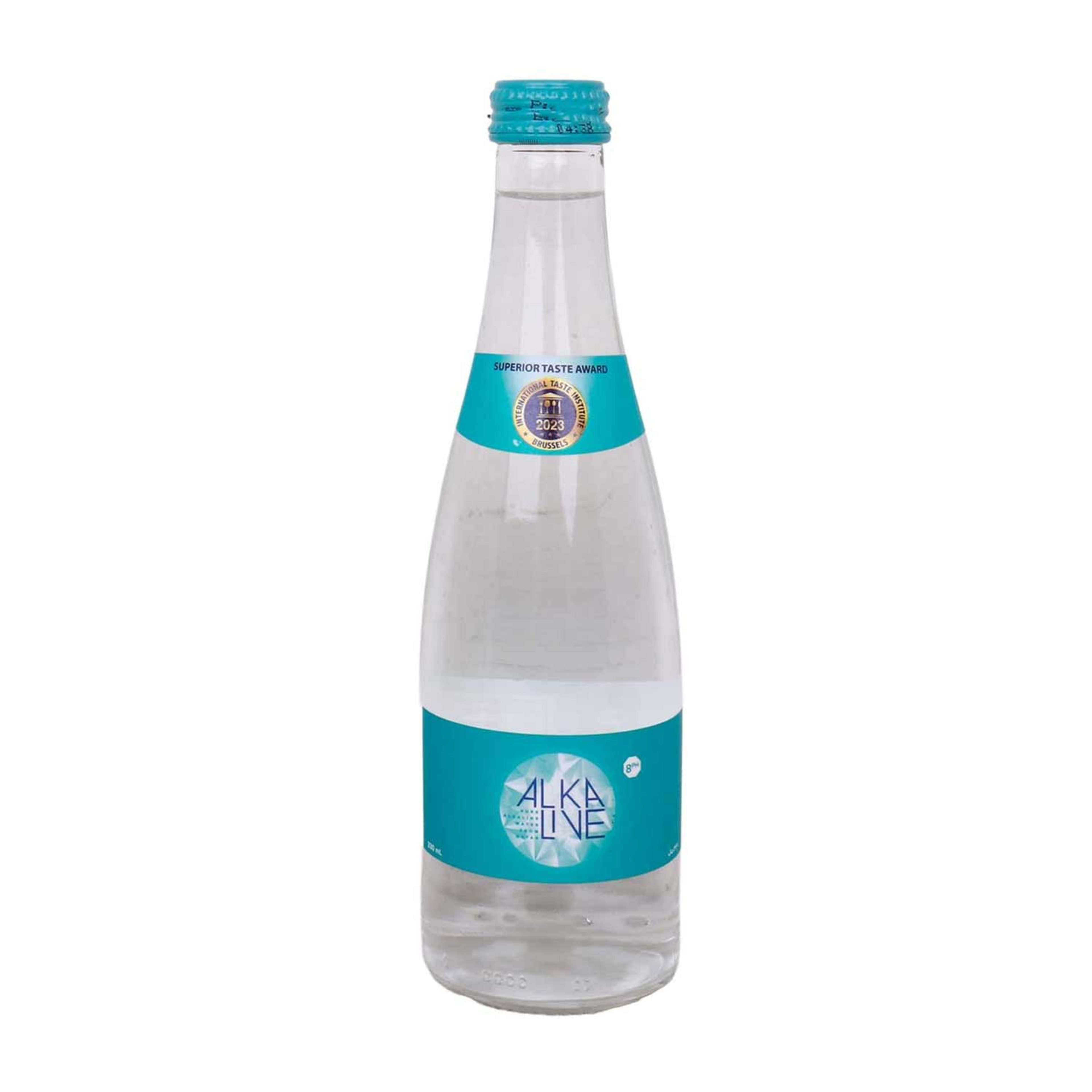 Alka Live Pure Water (glass Bottle) 330ml