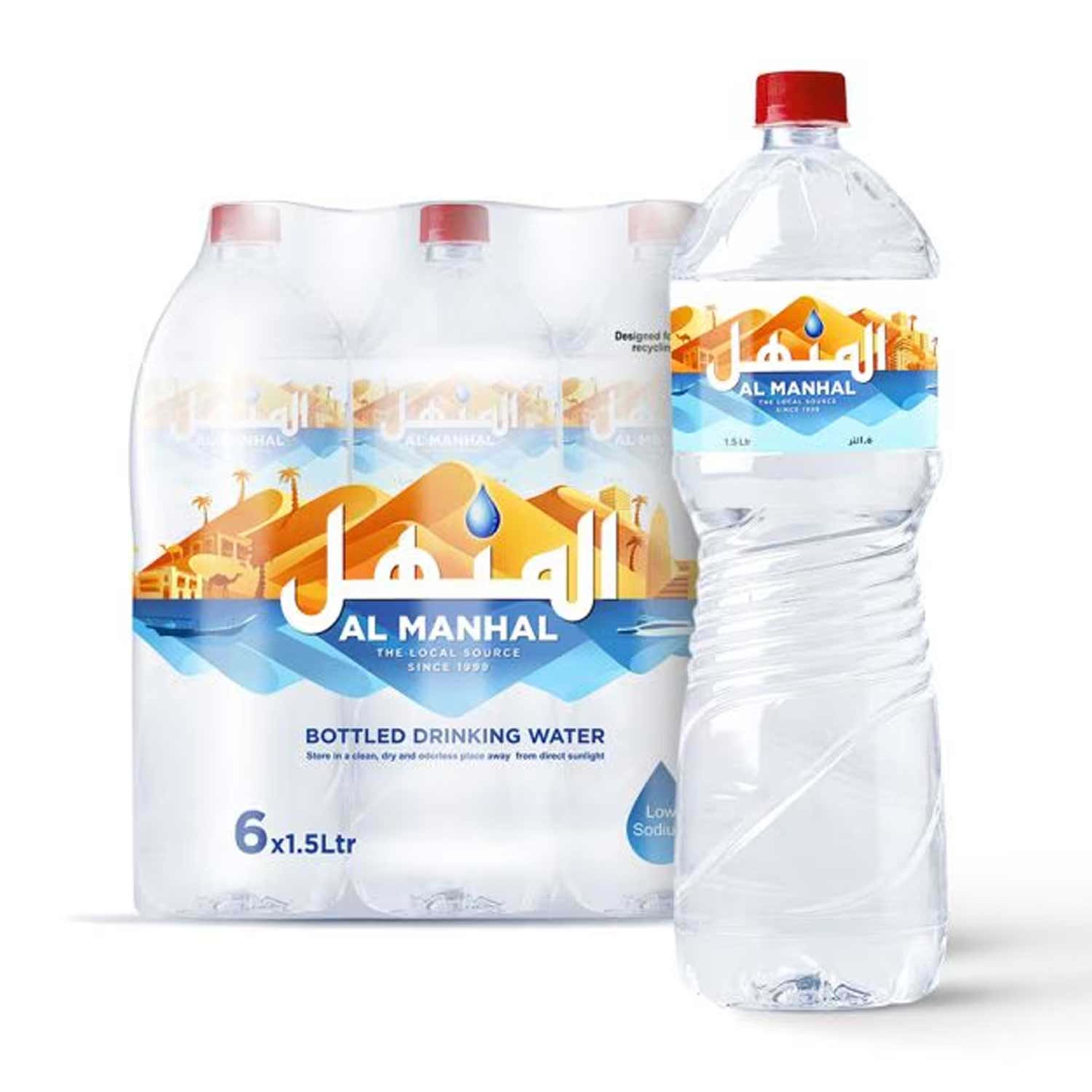 Al Manhal Water 1.5ltr