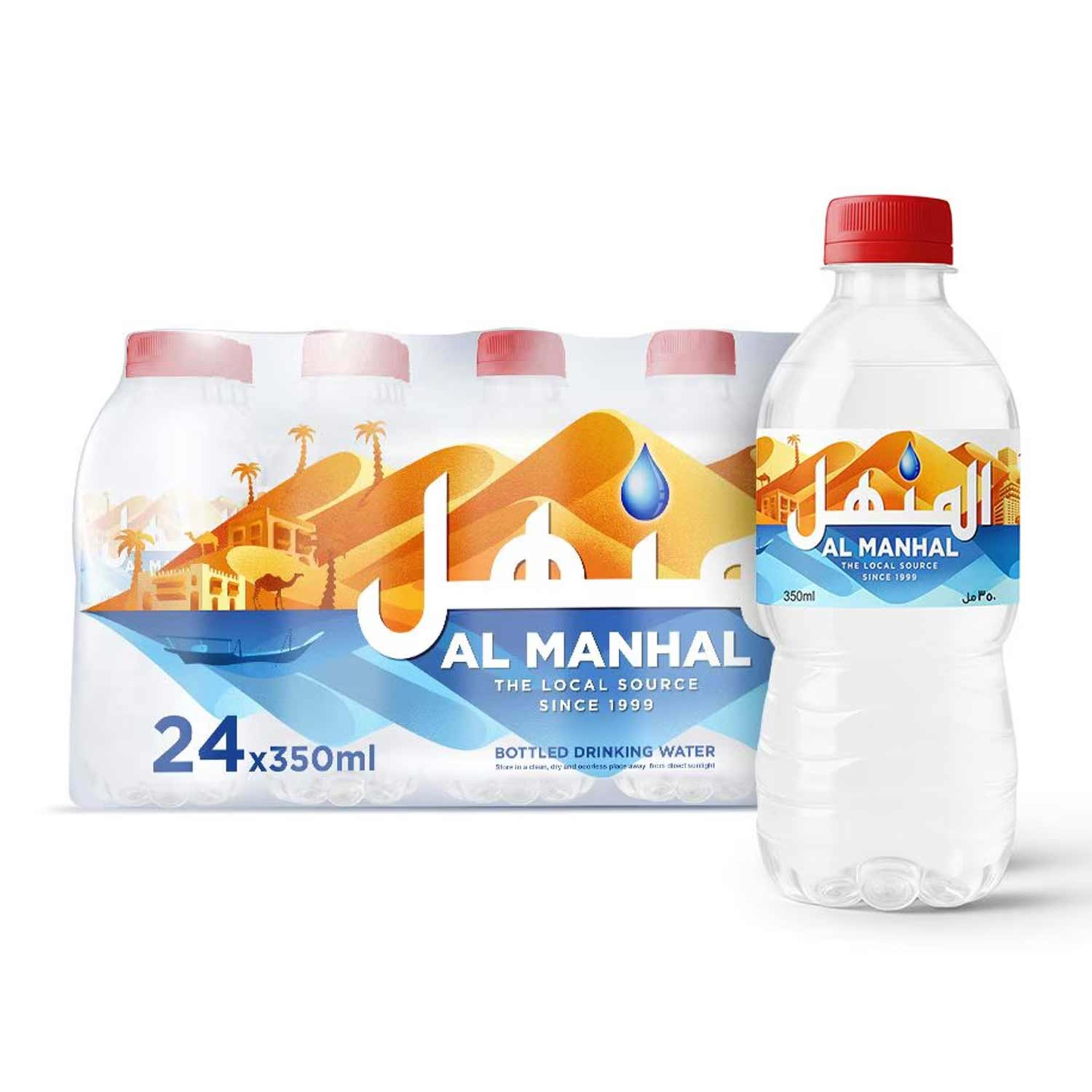 Al Manhal Water 350ml