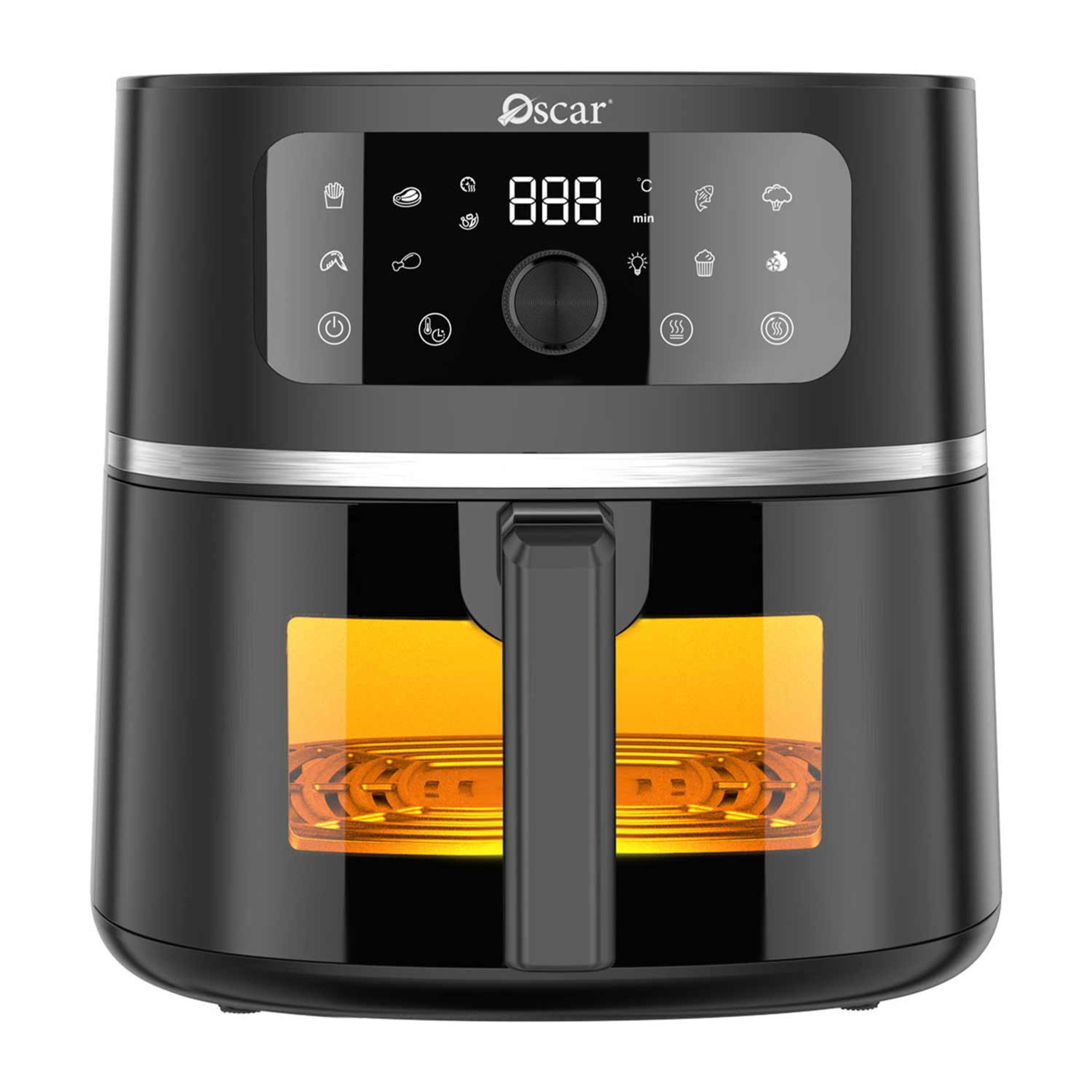 Oscar Air Fryer Digital Touch with Vision 6.2ltr Oaf902