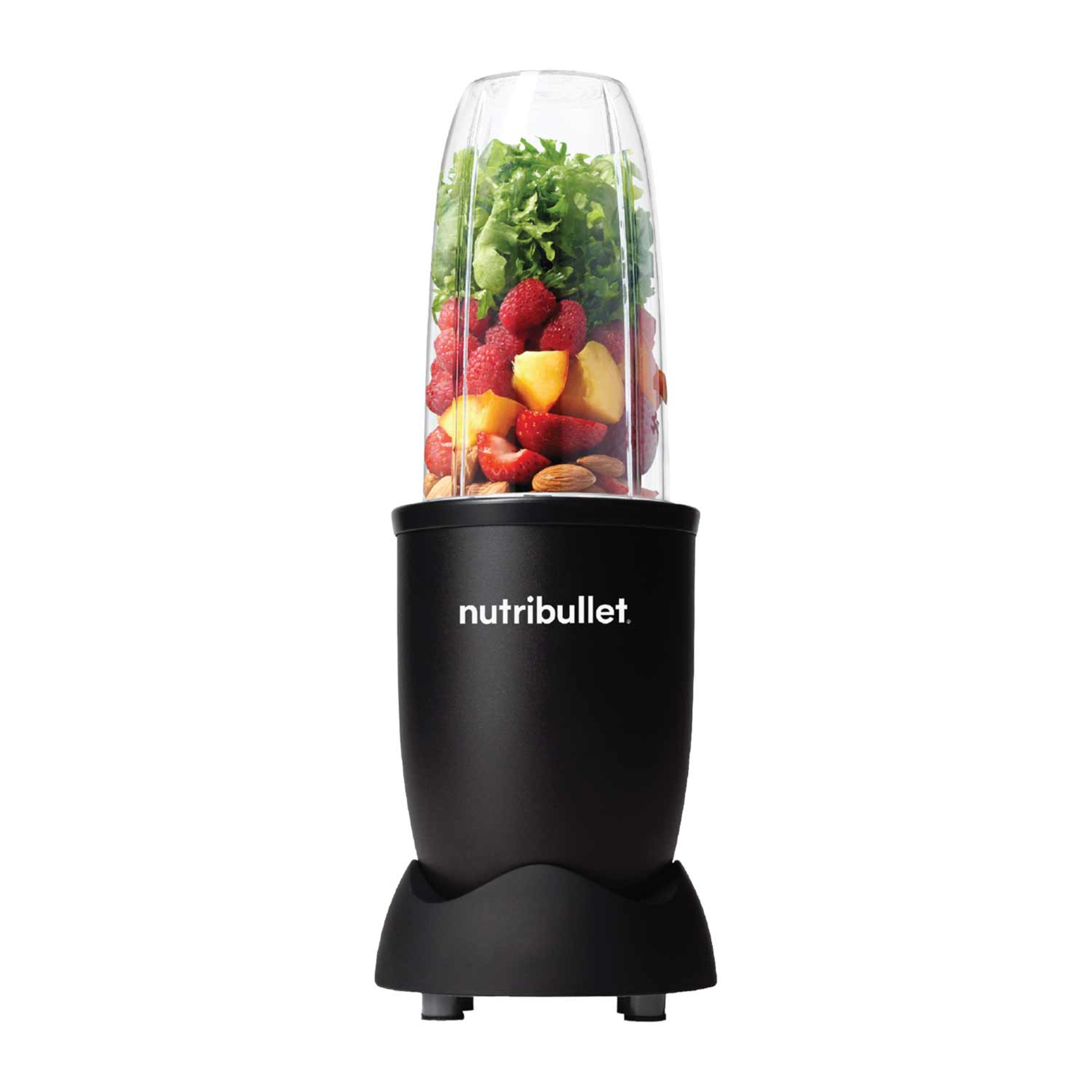 Nutribullet Smoothie Maker Matte Black 900w 9pcs Nb9-1212 Ak