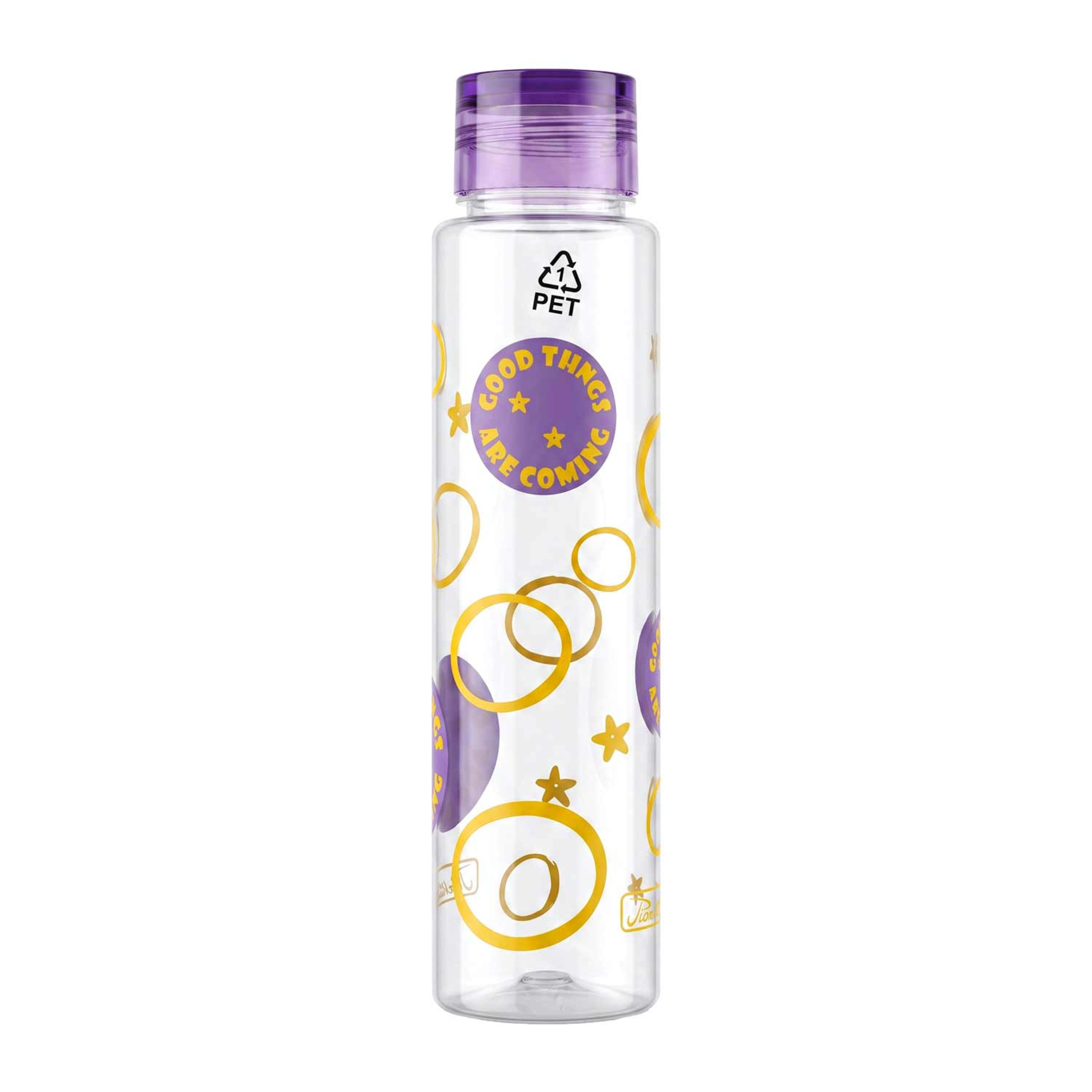Xpo Sleek Water Bottle Print 600ml Xpo2894