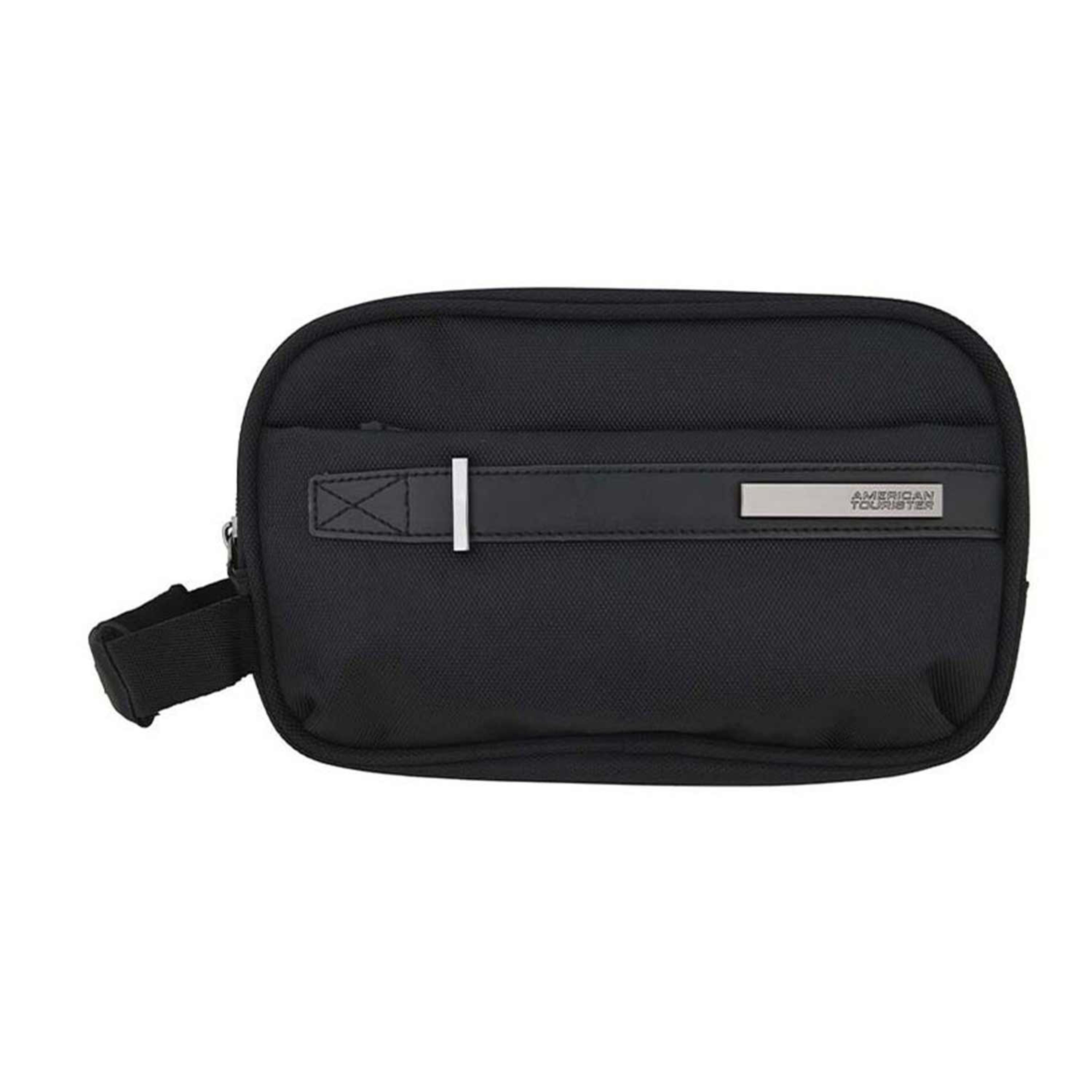 American Tourister Nobleton Clutch Bag as Black
