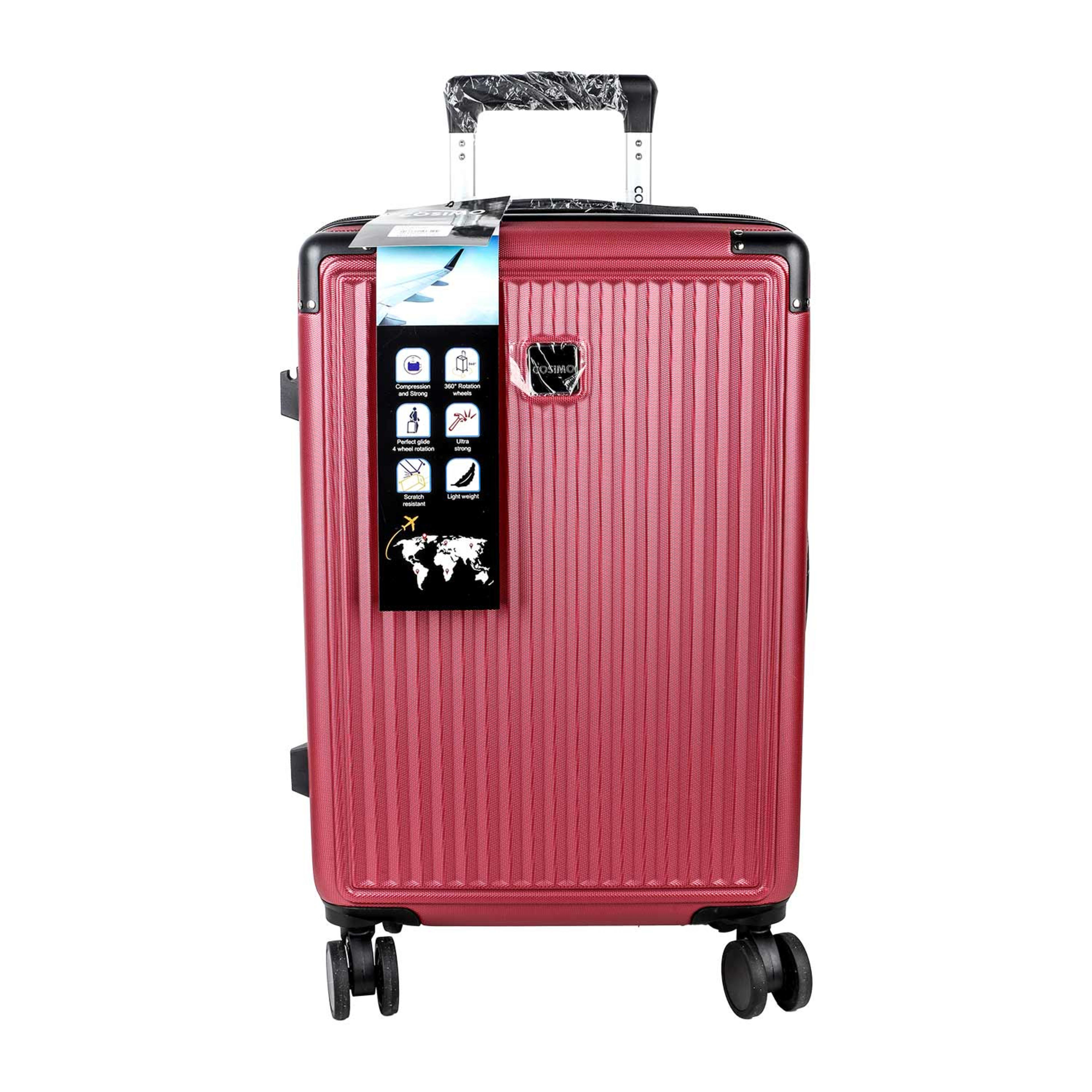 Cosimo Abs+pc Trolley 8wheel 26inch Cs500126