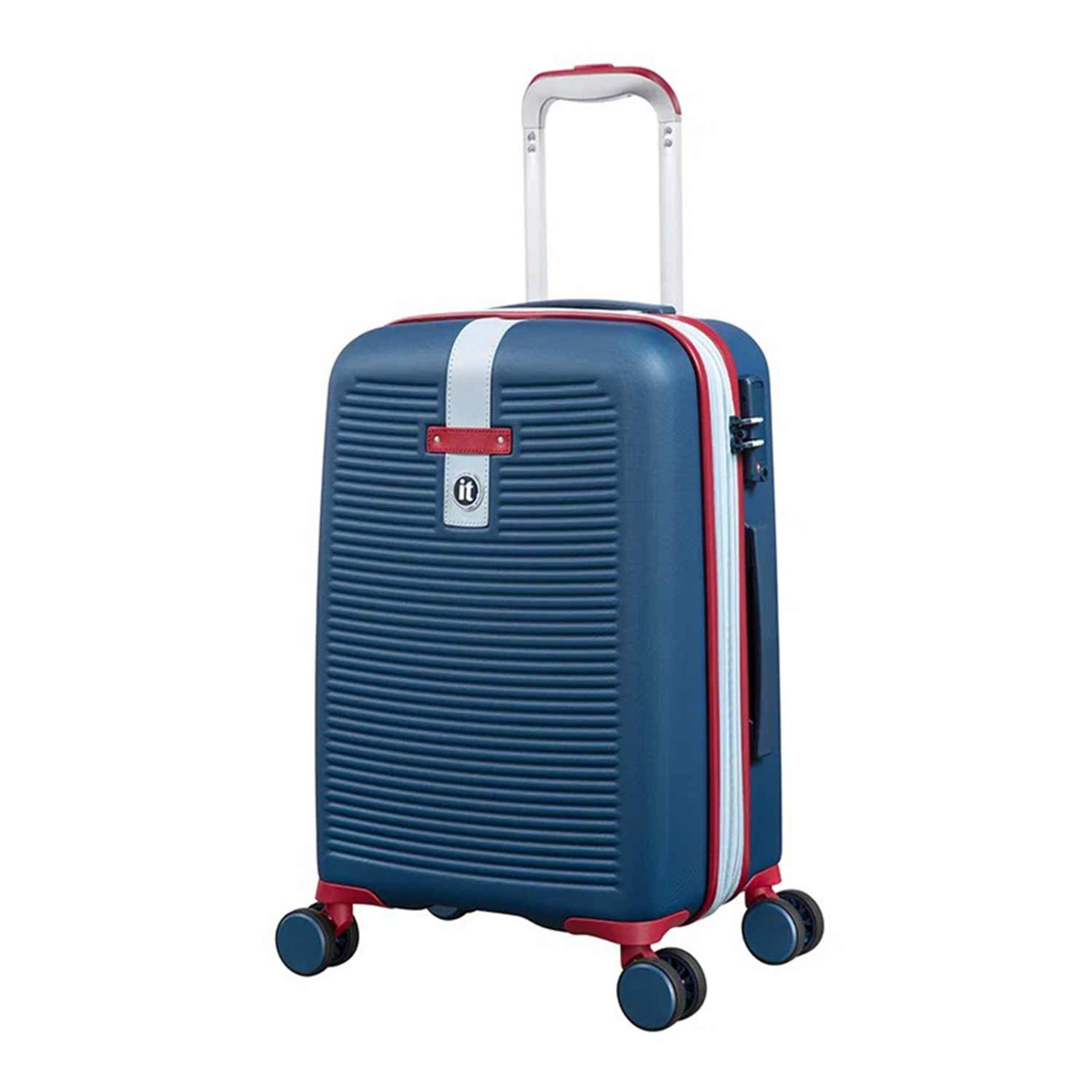 It Luggage Shoreside Trolley Blue Opal 63.5cm 162287a08-tb30810