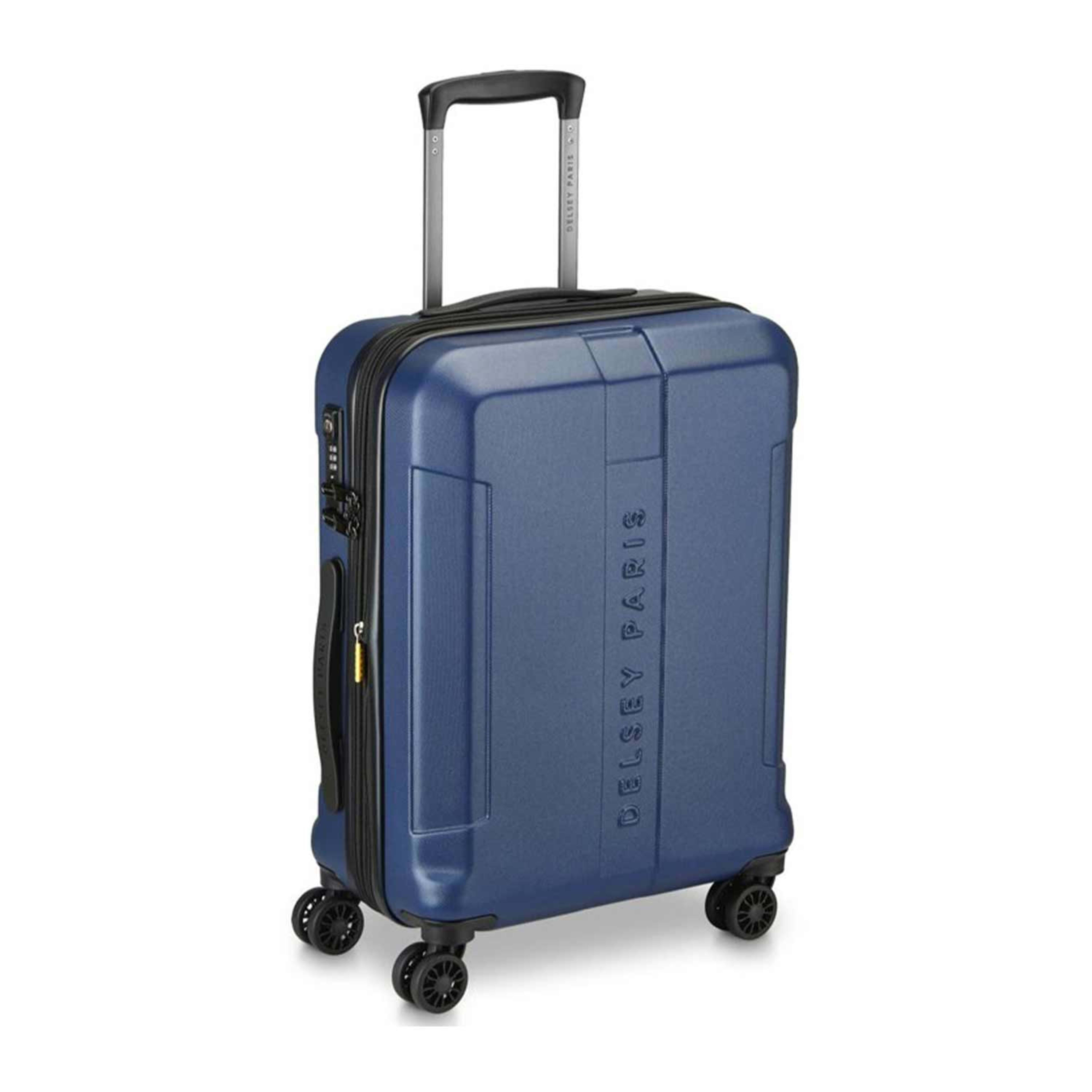 Delsey Depart H 4w Trolley Navy Blue 69cm 3145820 22