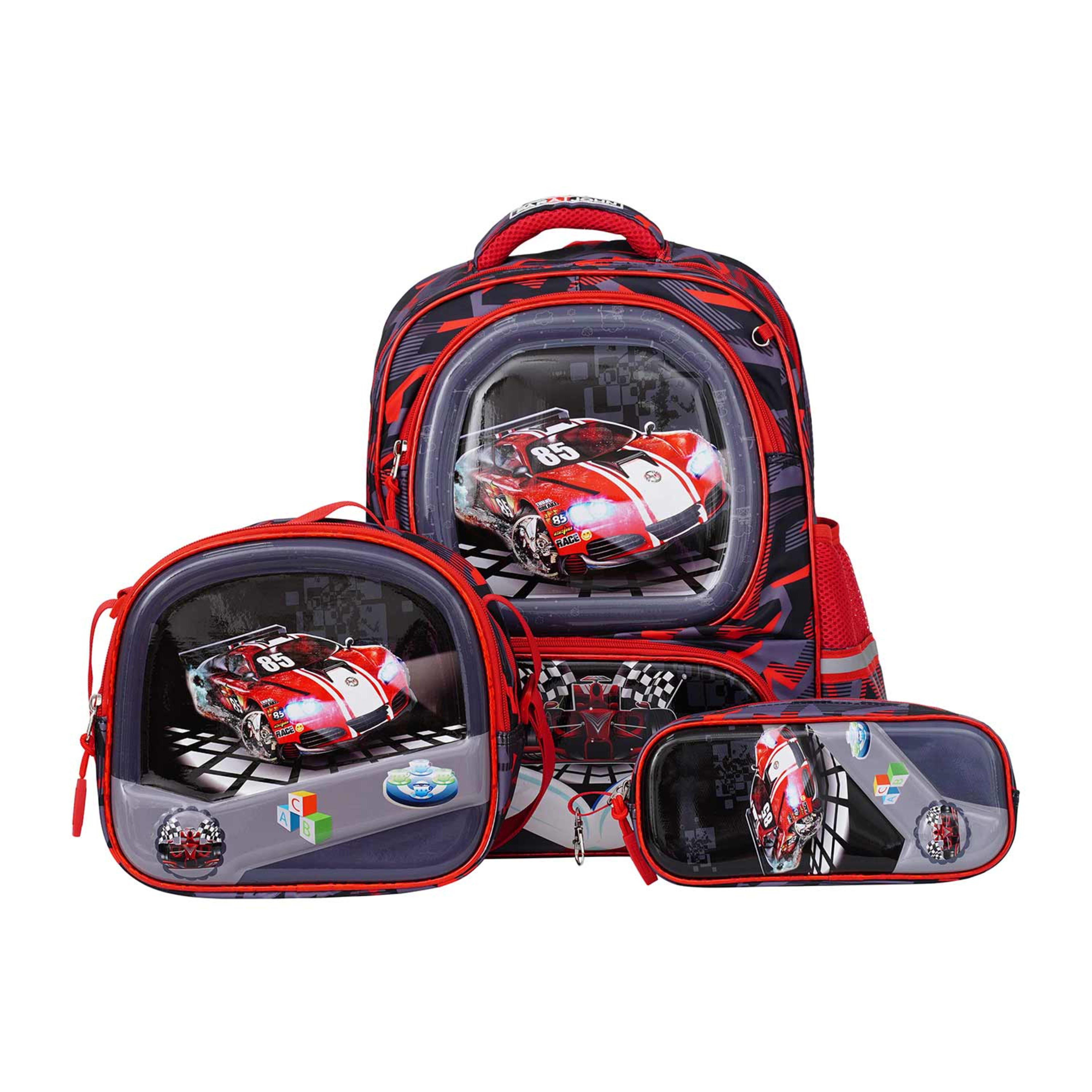 Parajohn School Bag 3pcs Set 16inch Pjsb6087