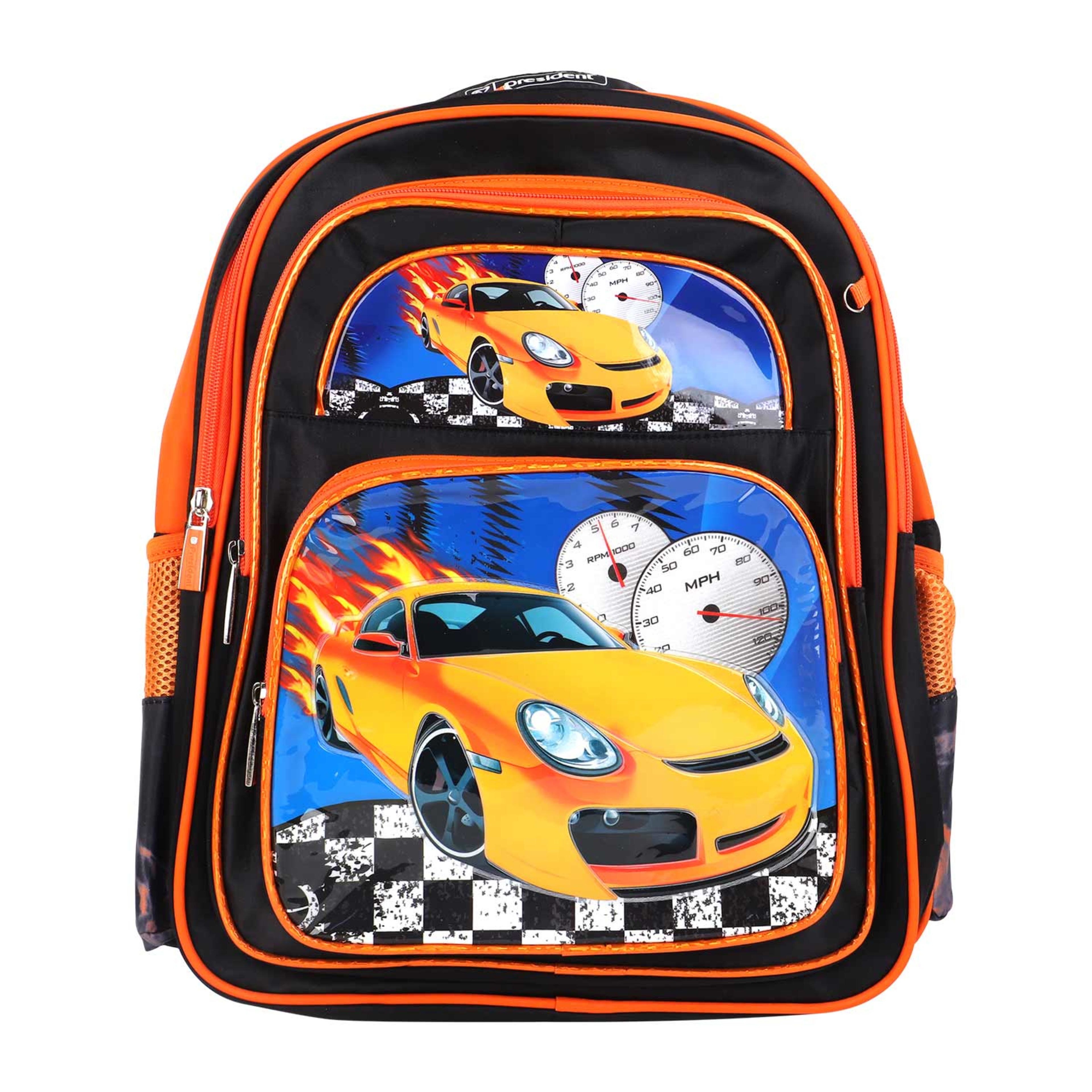President School Bag 17inch+pencilcase+lunchbag Scp2268/2269