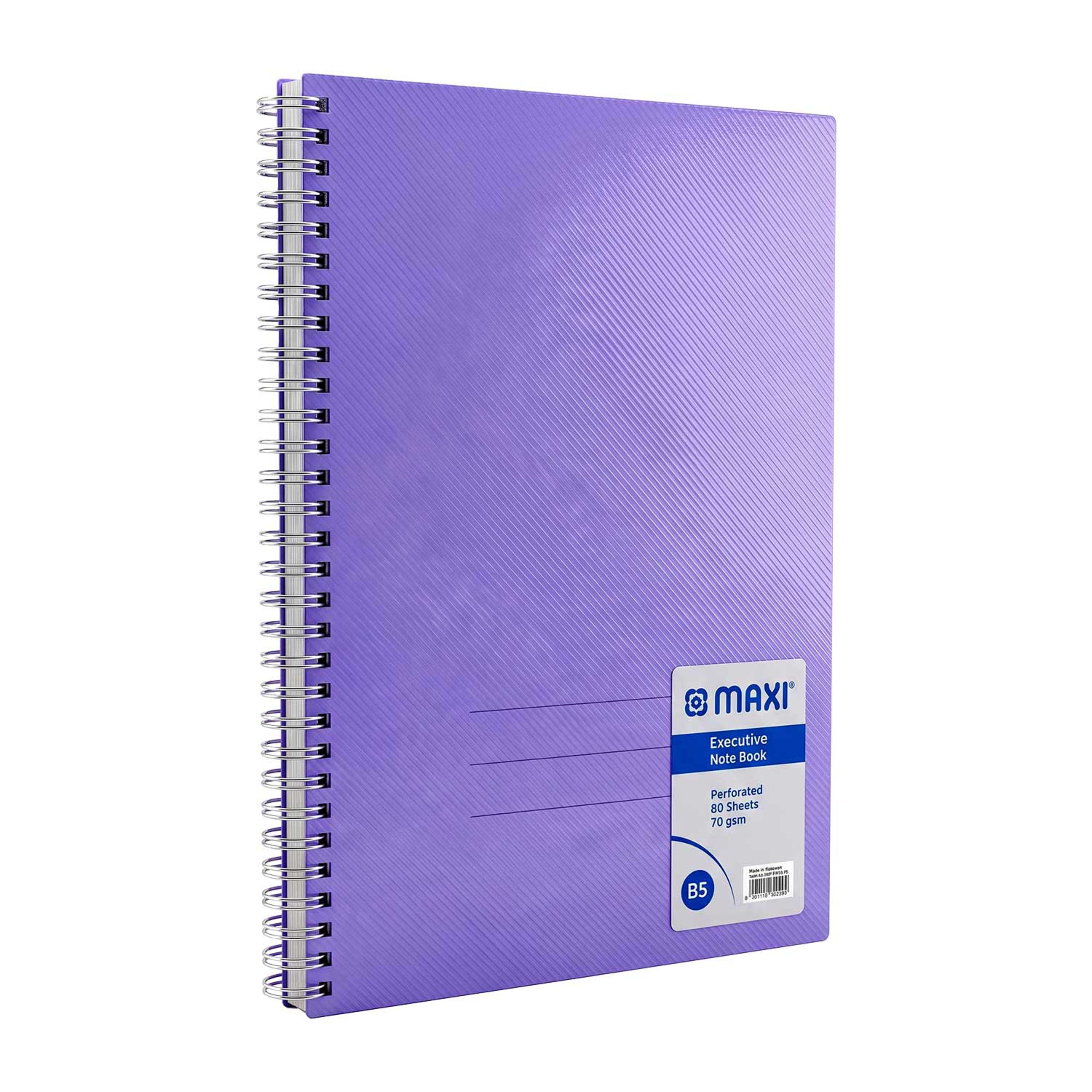 Maxi Executive Notebook B5 80sheets Mx-exnb-a5