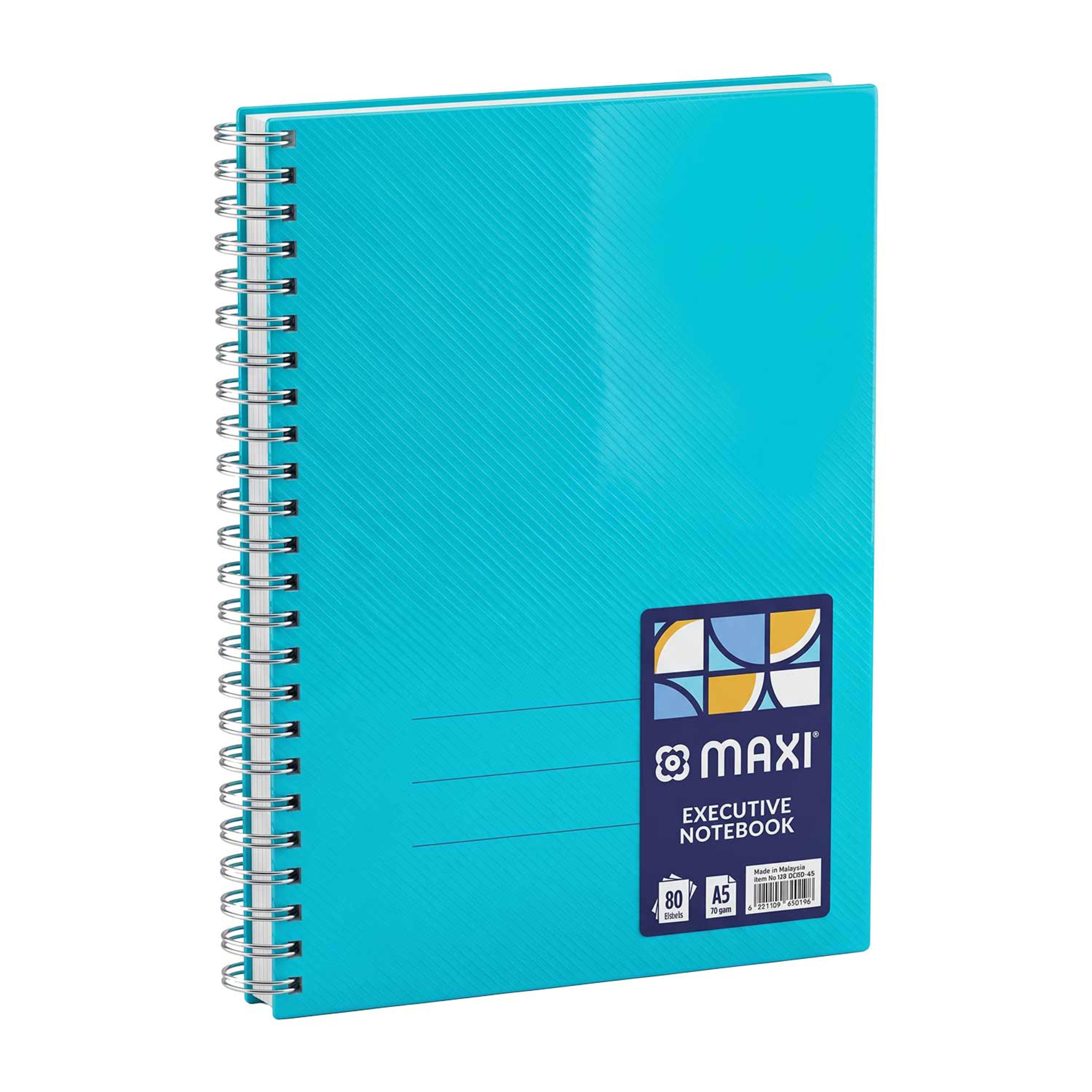 Maxi Executive Notebook 80sheet 70gsm Mx-exnb-a5