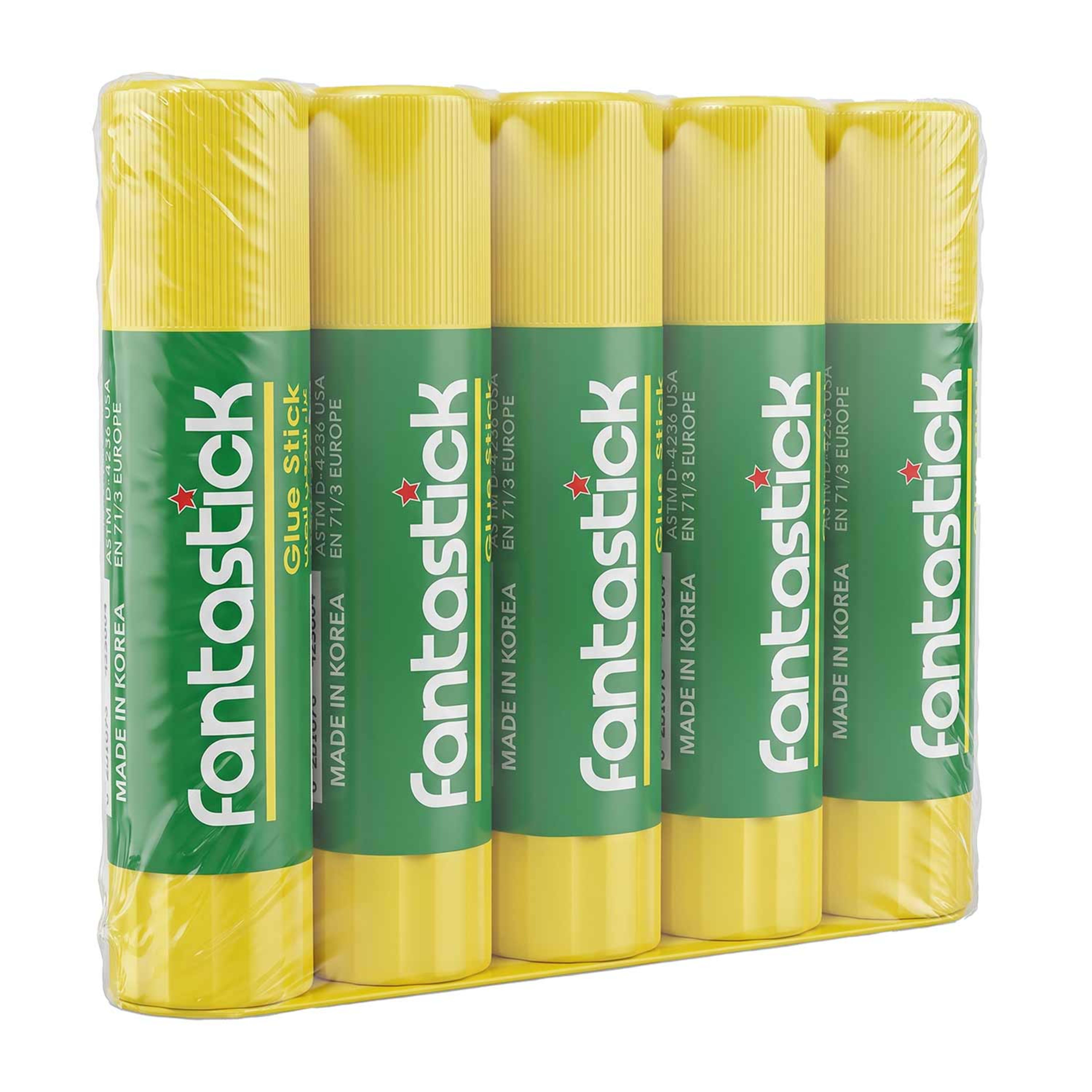 Fantastick Glue Stick 8g X 5pcs Fk-g08s-05sw