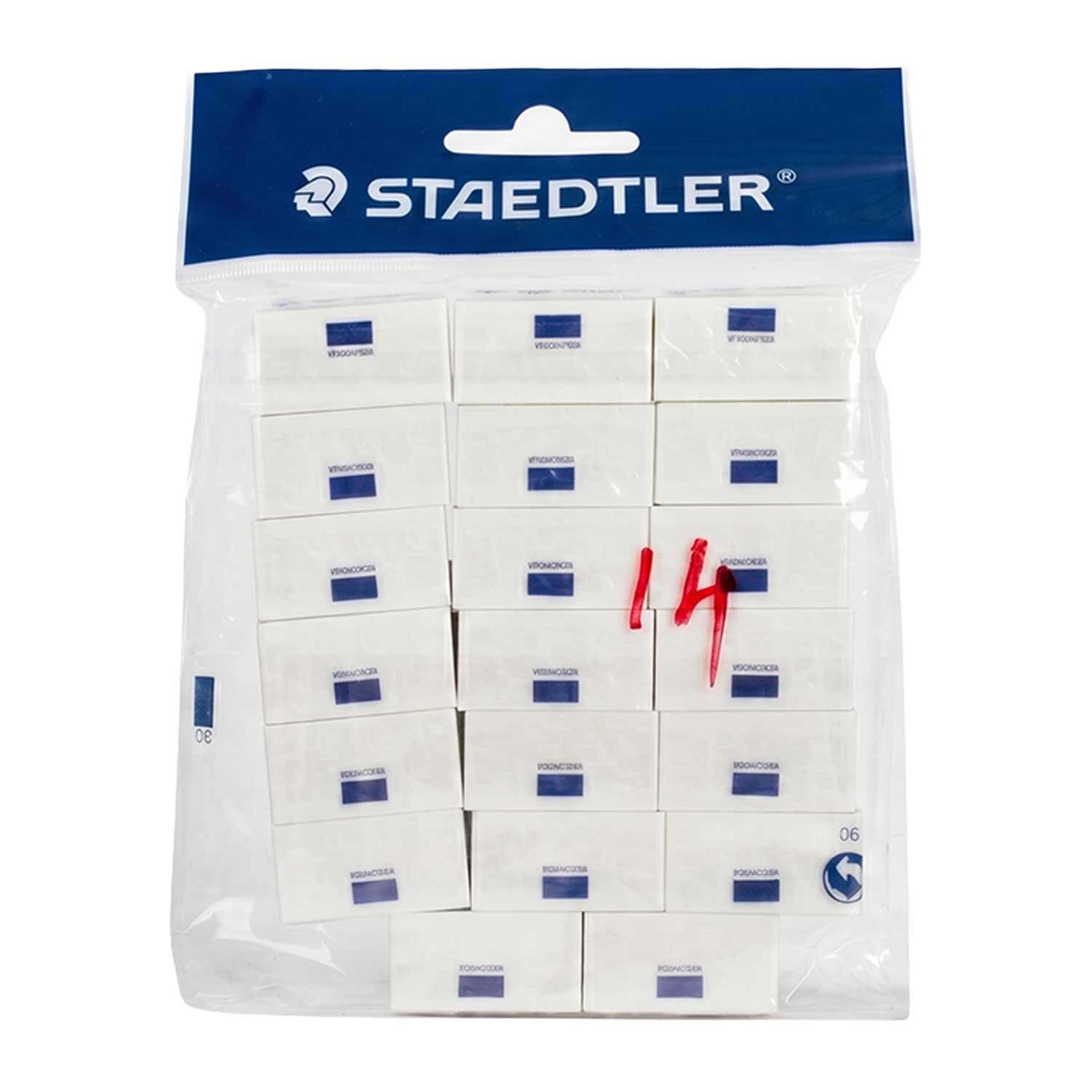 Staedtler Eraser 20pcs Stp-pack-075