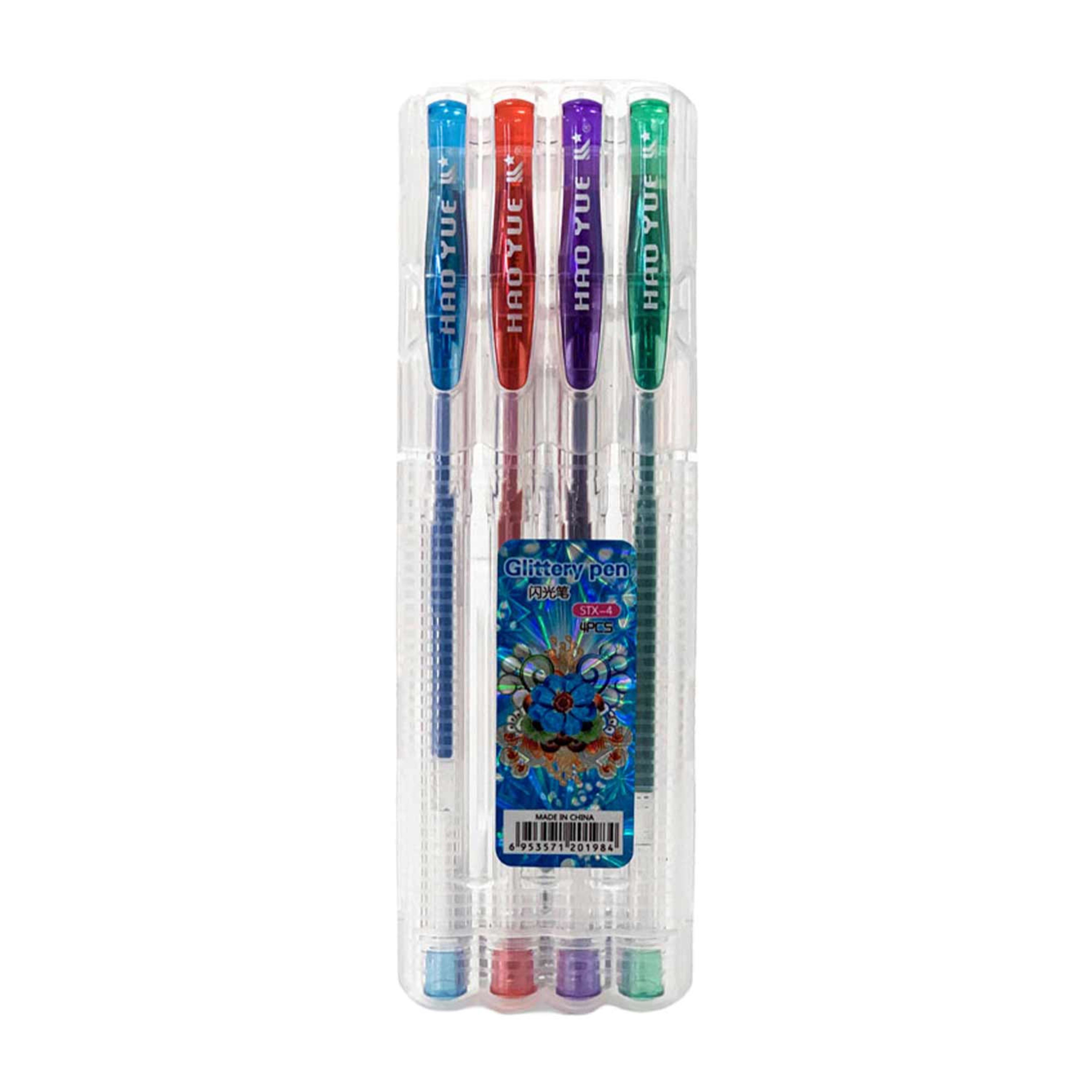 Glitter Pen 4pcs Stx-4