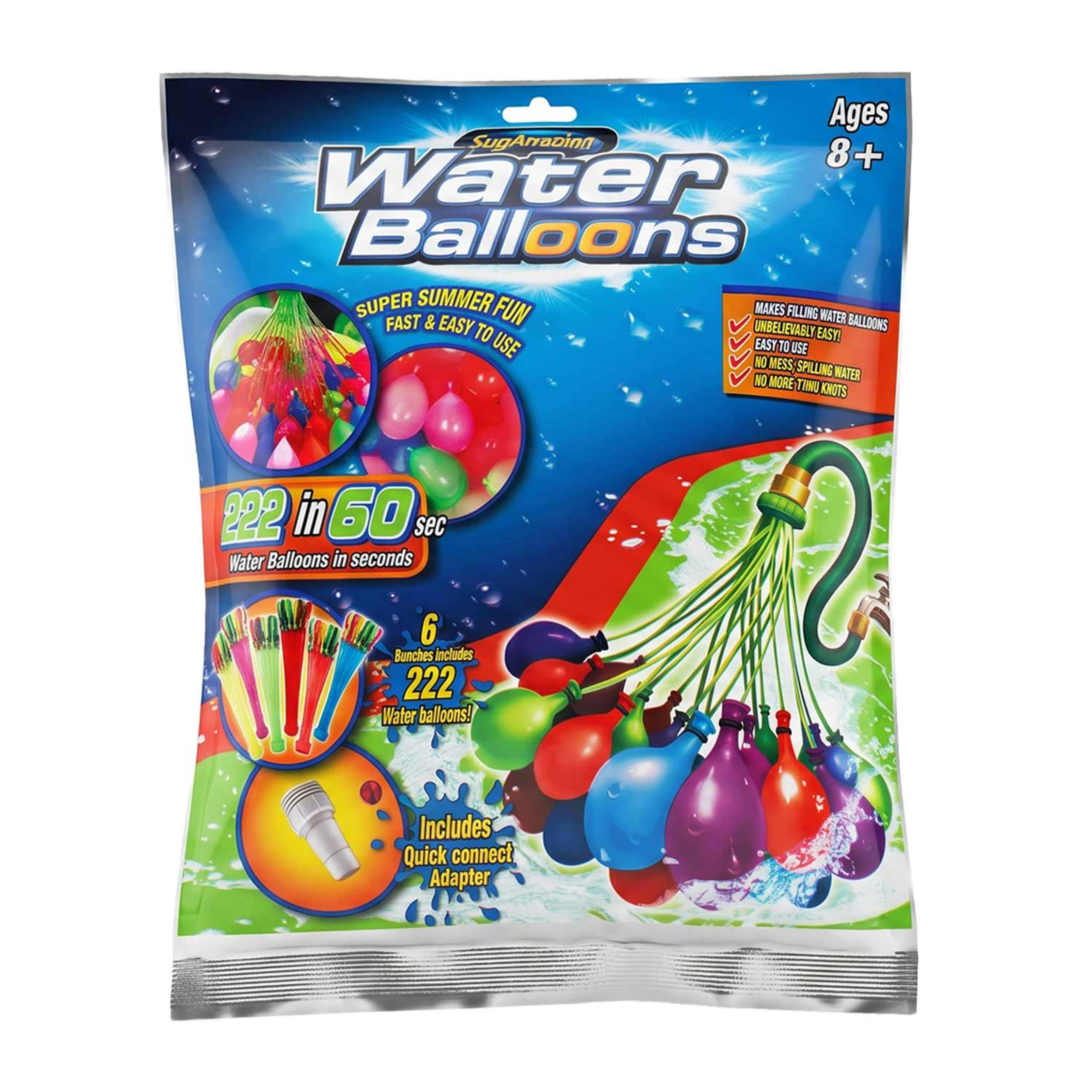 Magic Water Balloon Bounce 37pcs V21-6a
