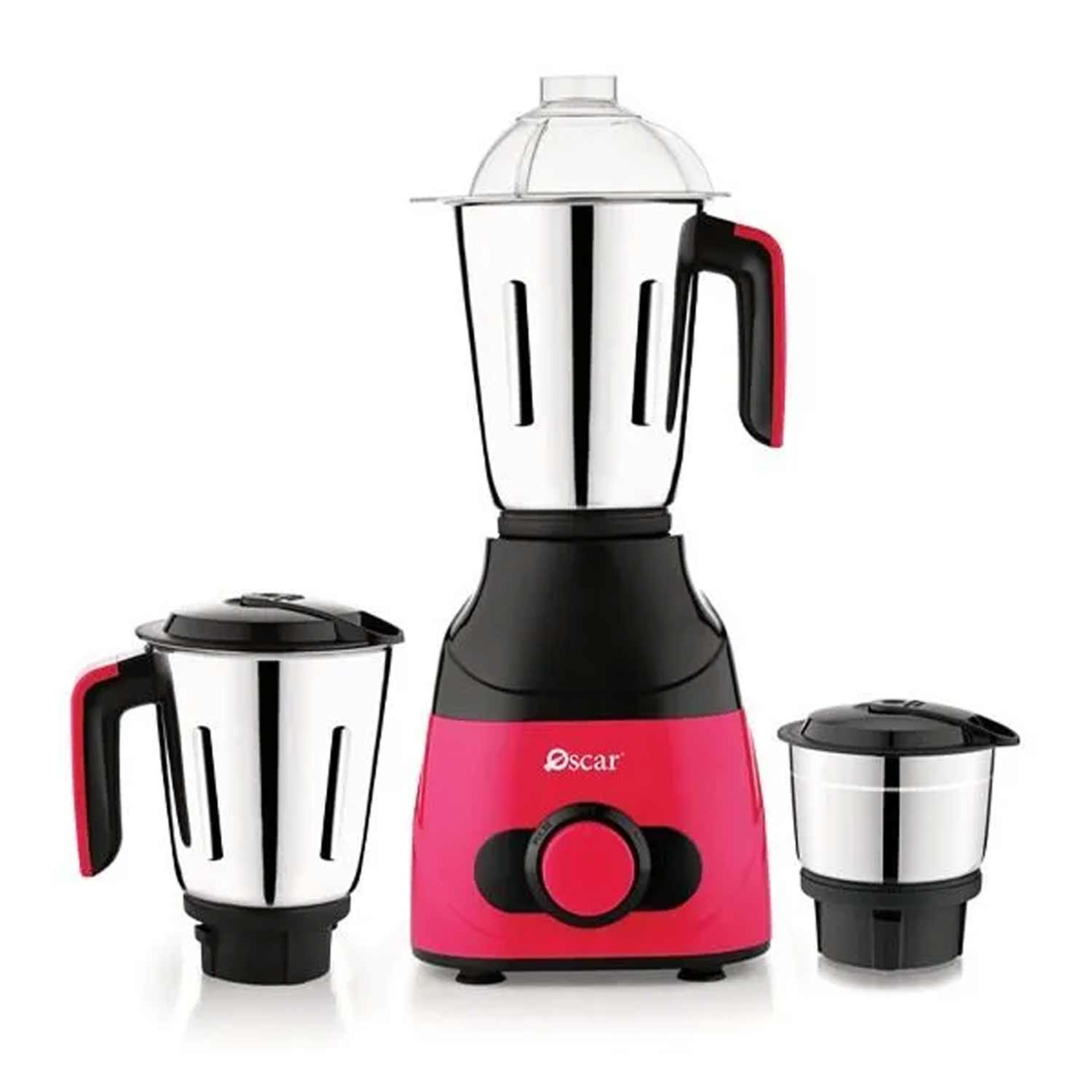 Oscar 3in1 Indian Grinder Magenta Black 550w Omg550