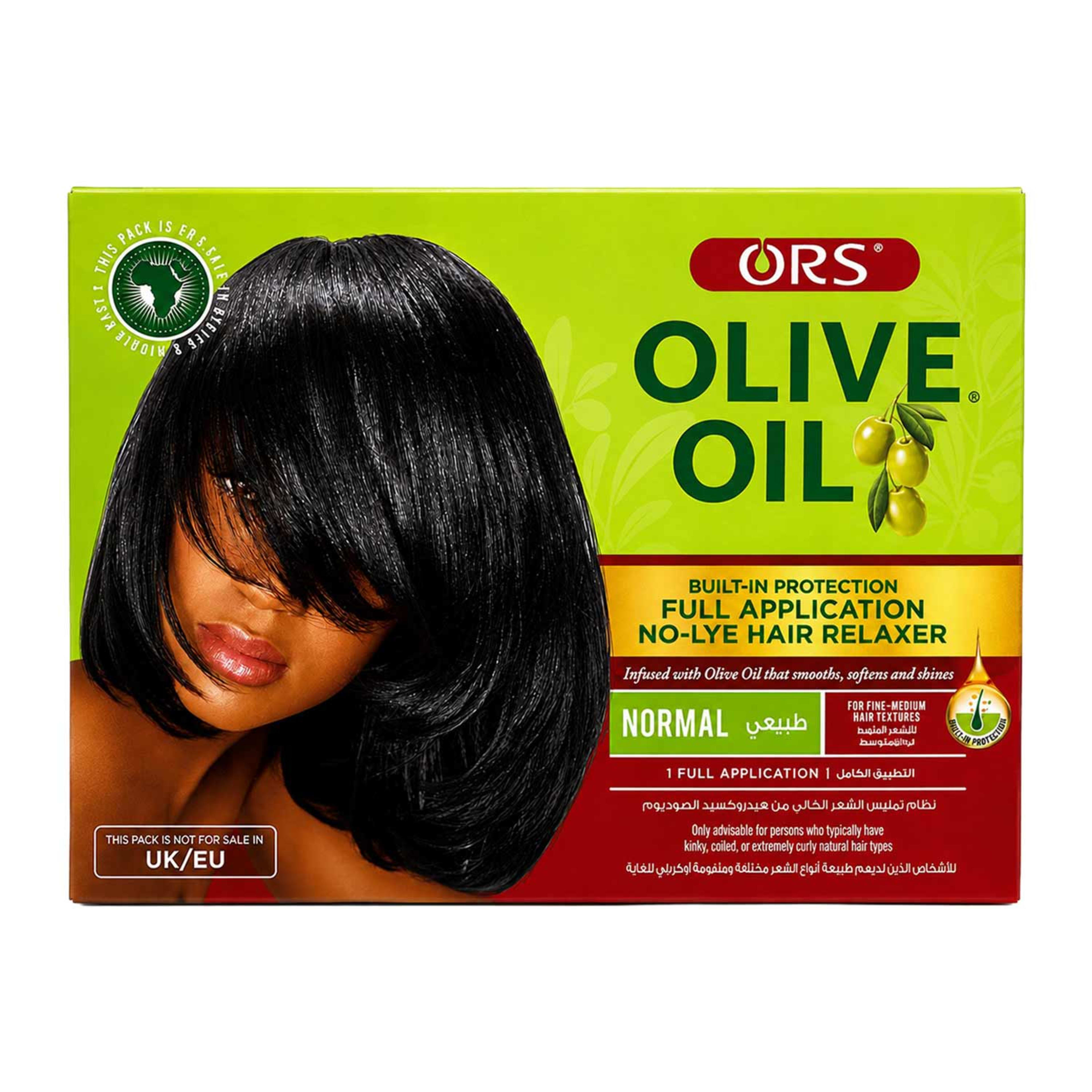Ors Hair Relaxer Olive Oil Normal Kit