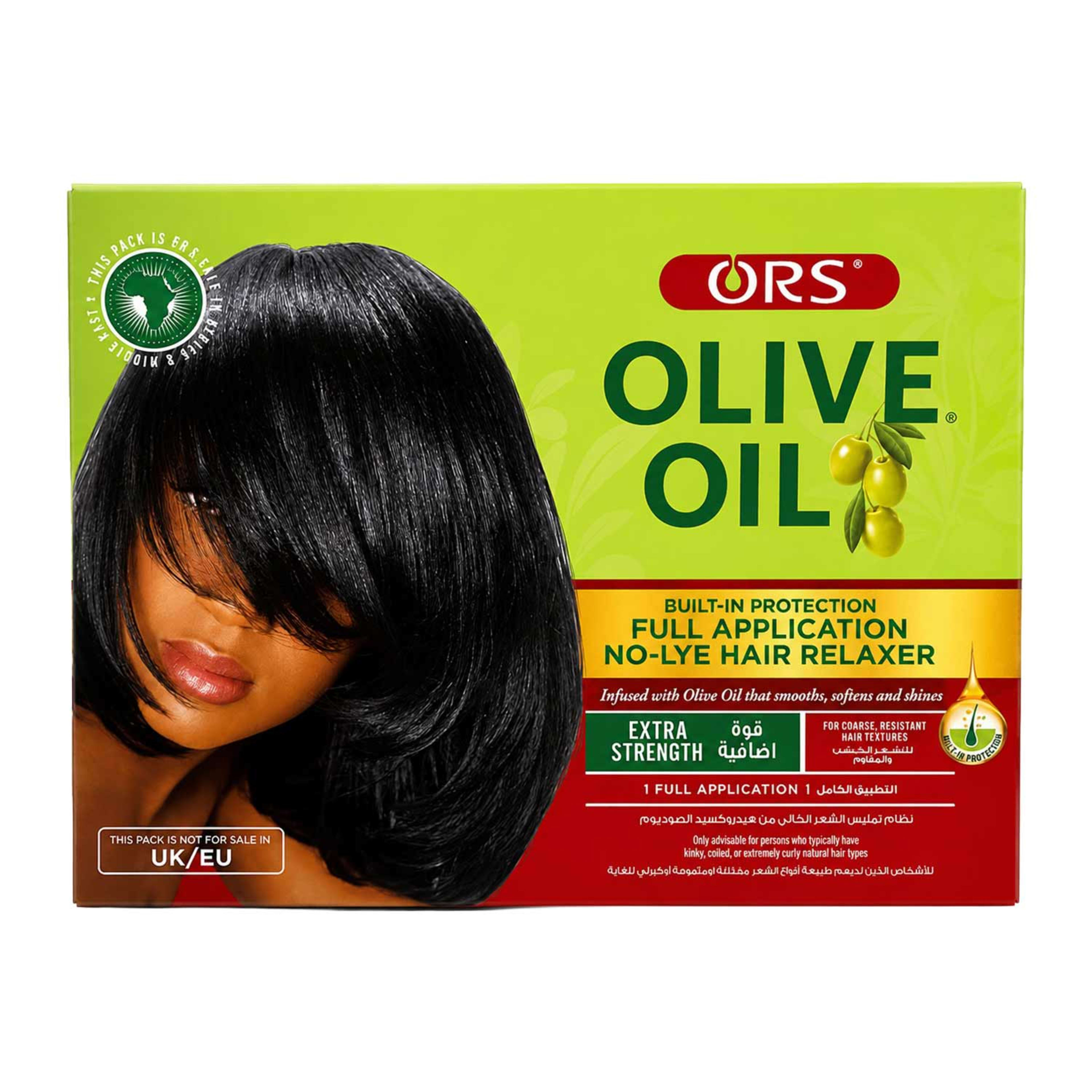 Ors Hair Relaxer Olive Oil Extra Strenght