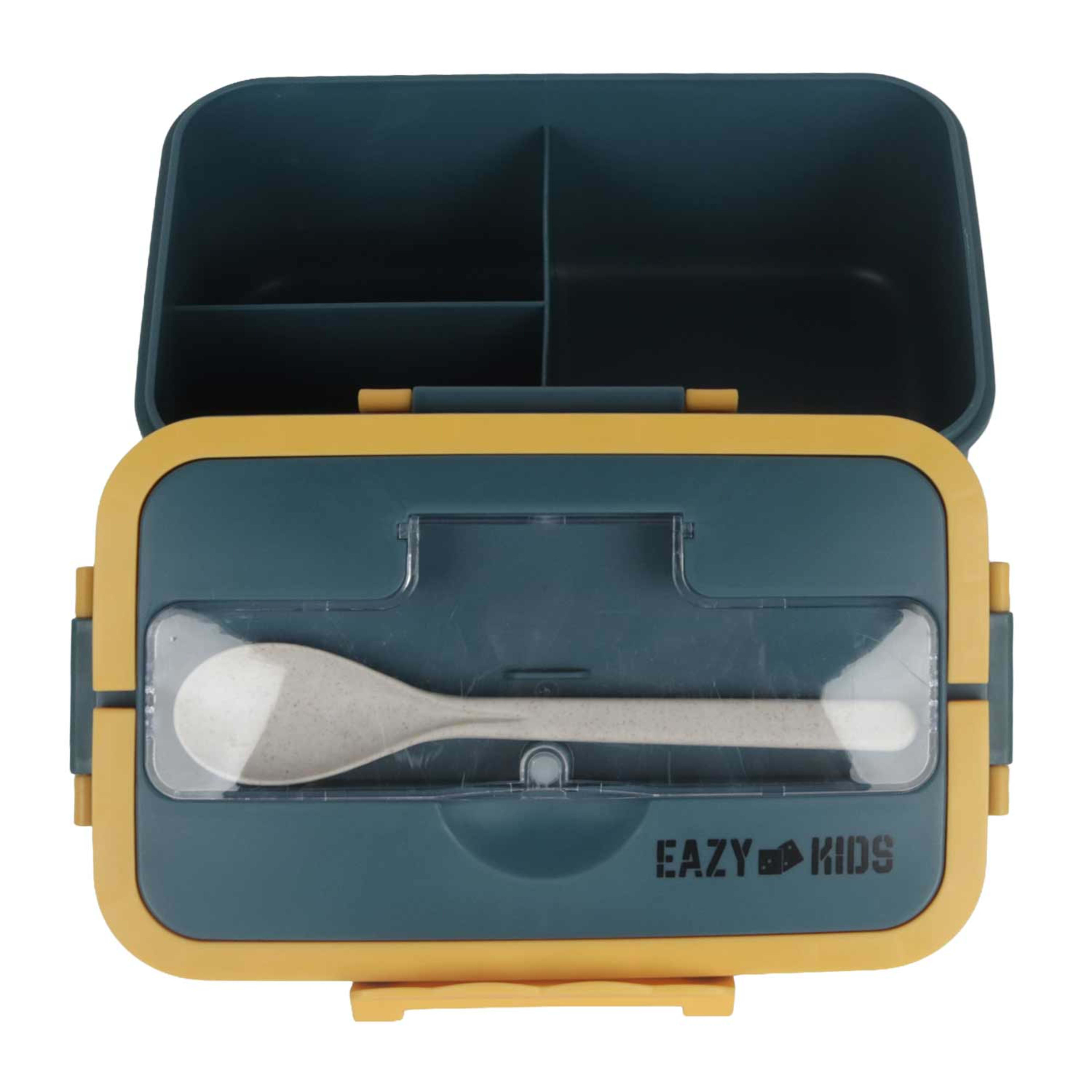 Eazy Kids Bts3 Bento School Lunchbox Blue 1500ml Ez_wflbh_bu - image 2