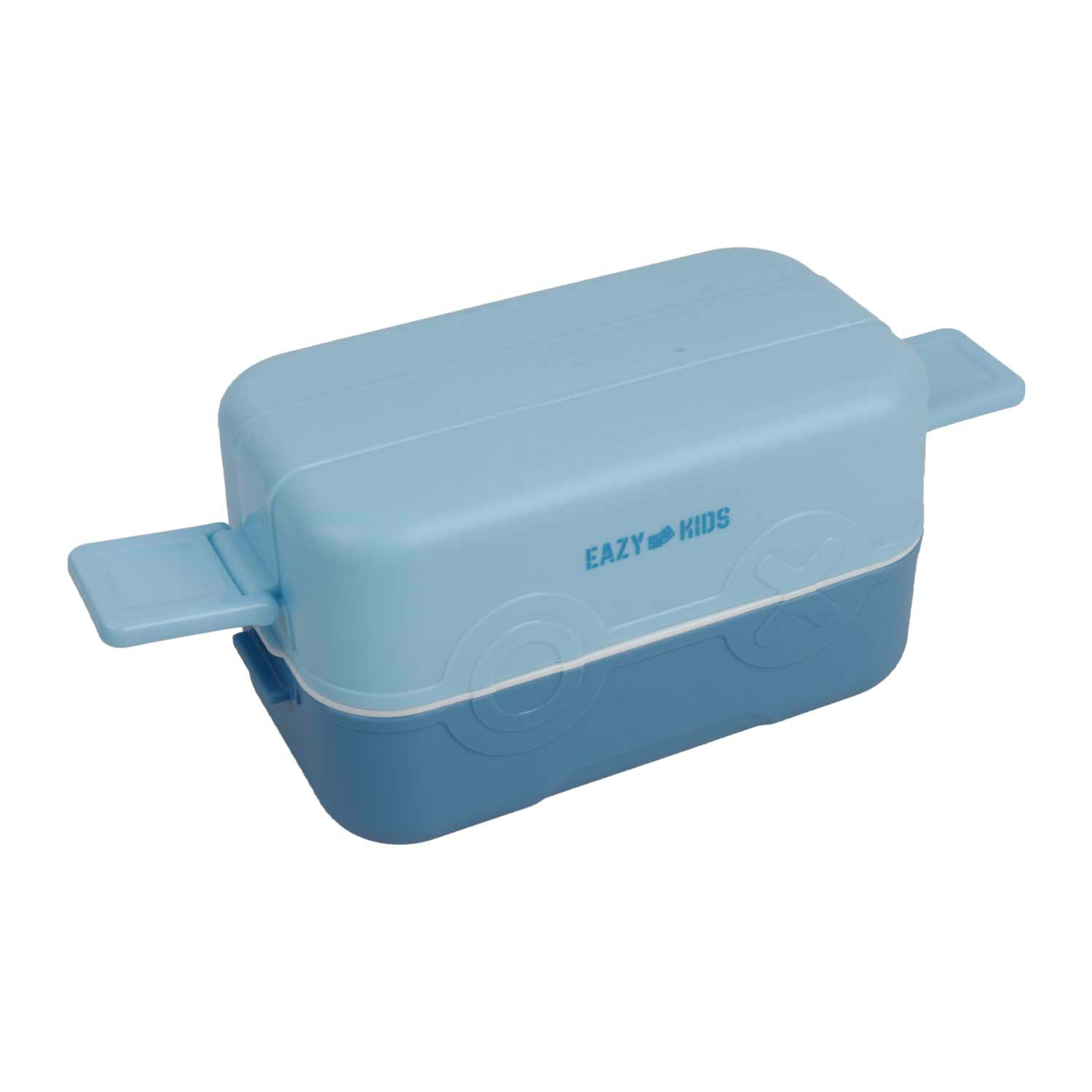 Eazy Kids Bts3 Double Decker Lunch Box 1200ml Ez_rolb_bu
