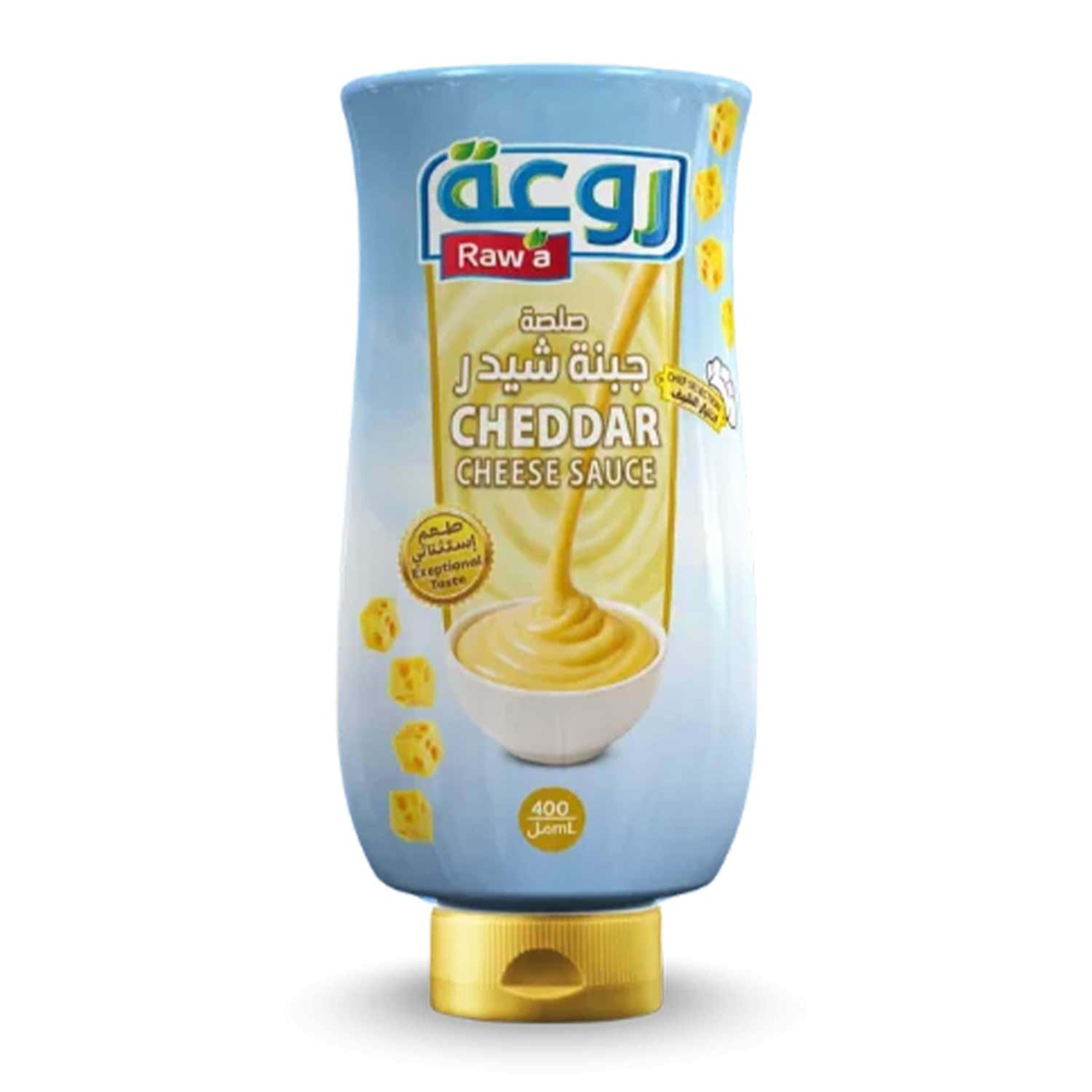 Rawa Cheddar Cheese Sauce 400ml (400gm)