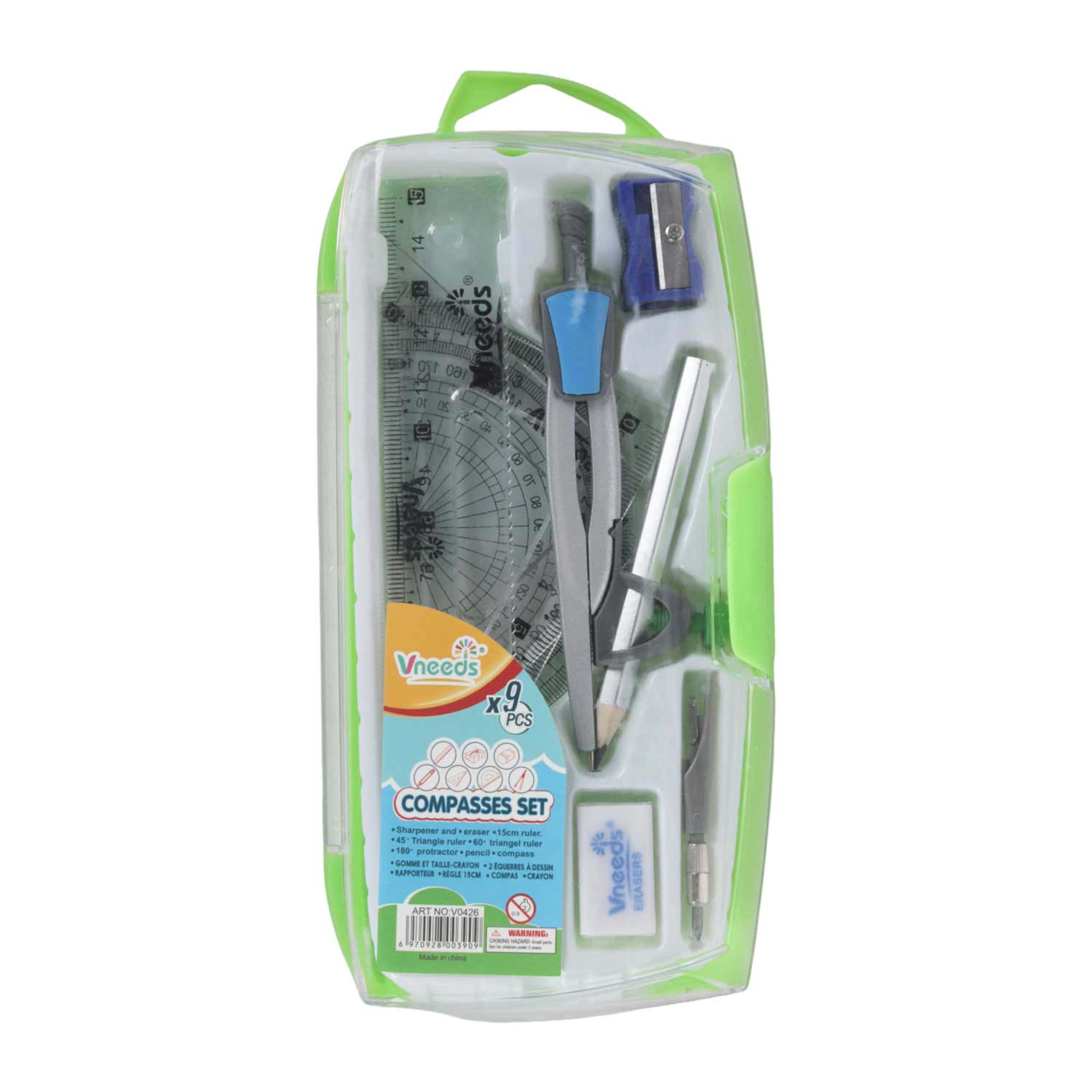 Vneeds Compasses Set Mix 54-25