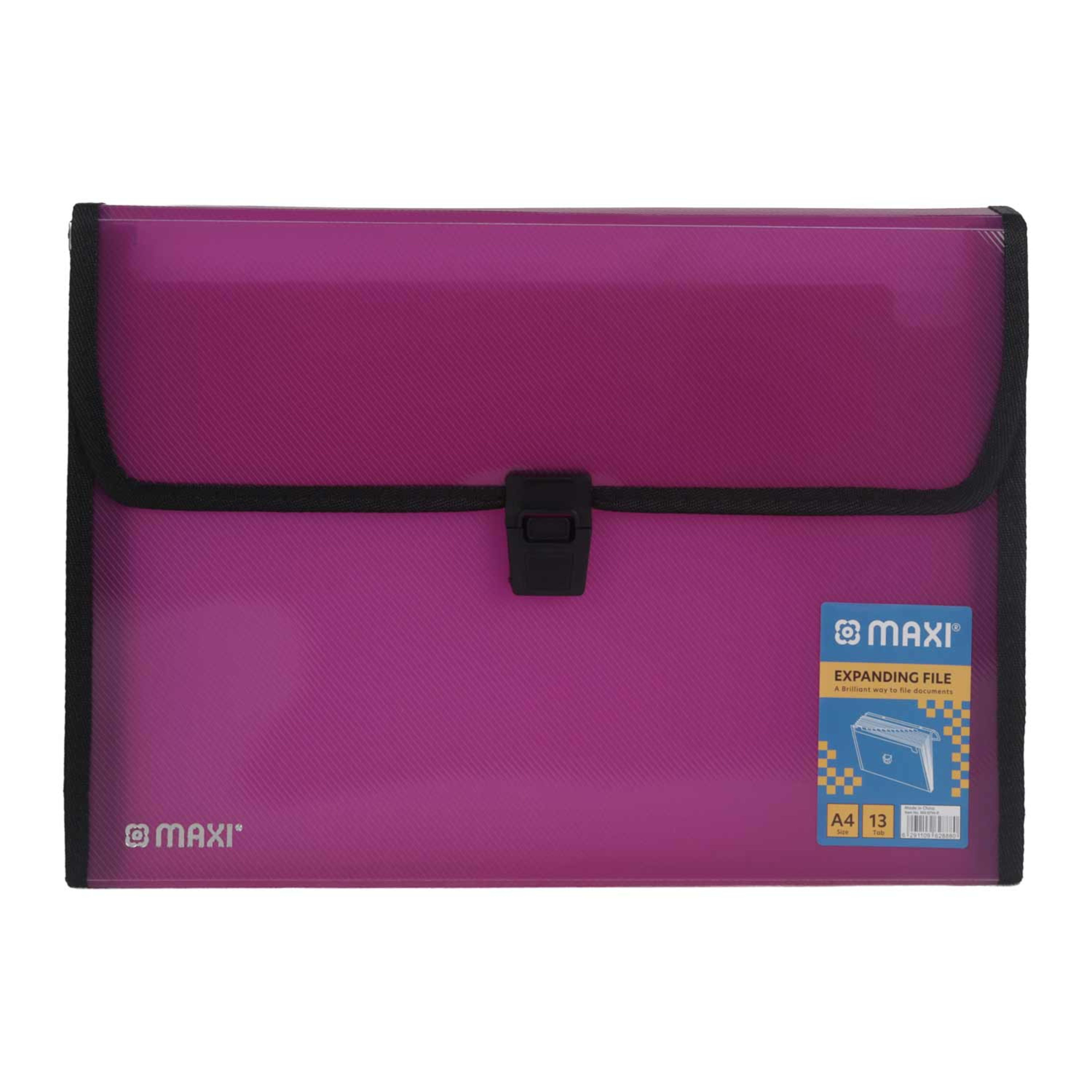 Maxi Expansion File Without Handle Pink Mx-efw-p