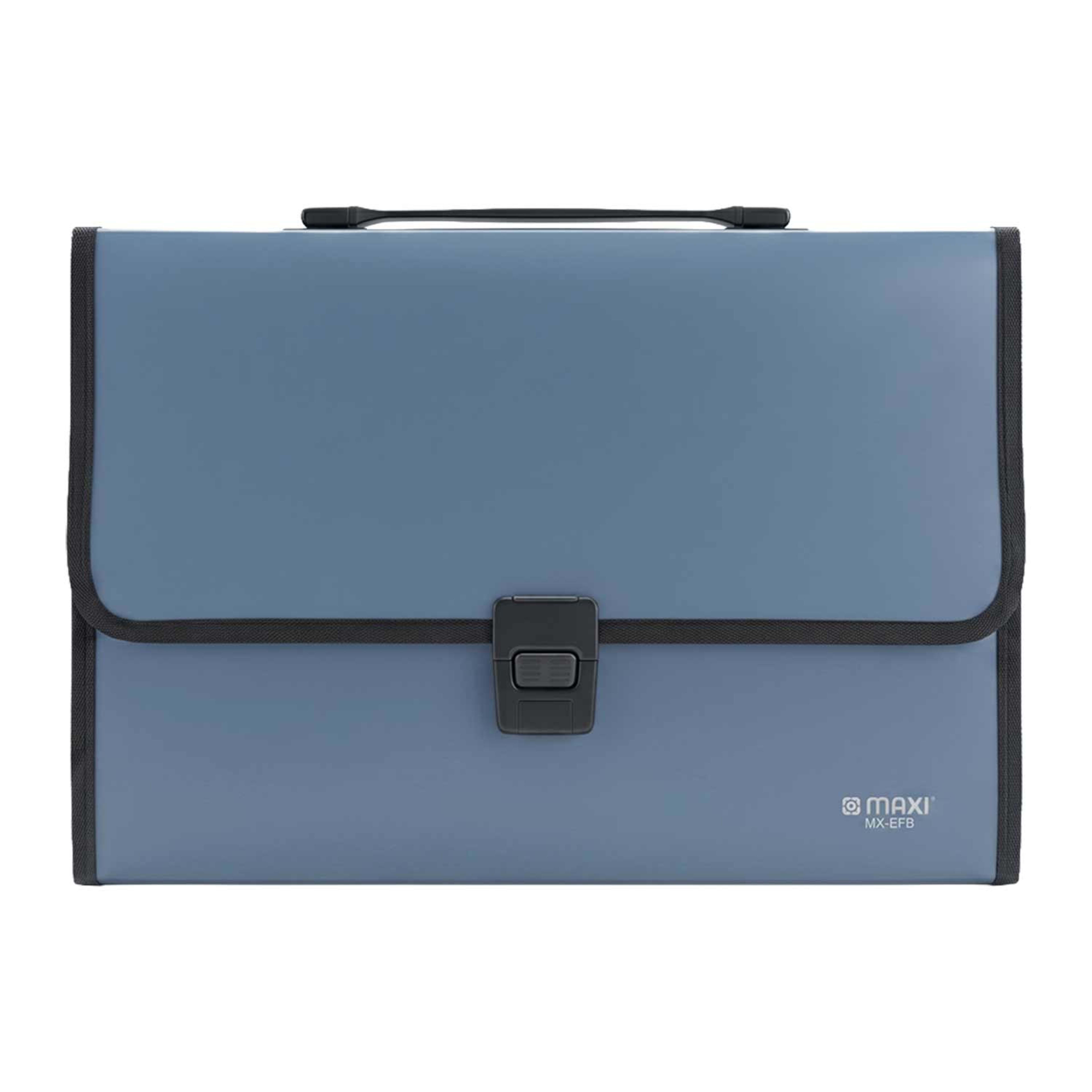 Maxi Grids Expansion File with Handle Blue Mx-efb