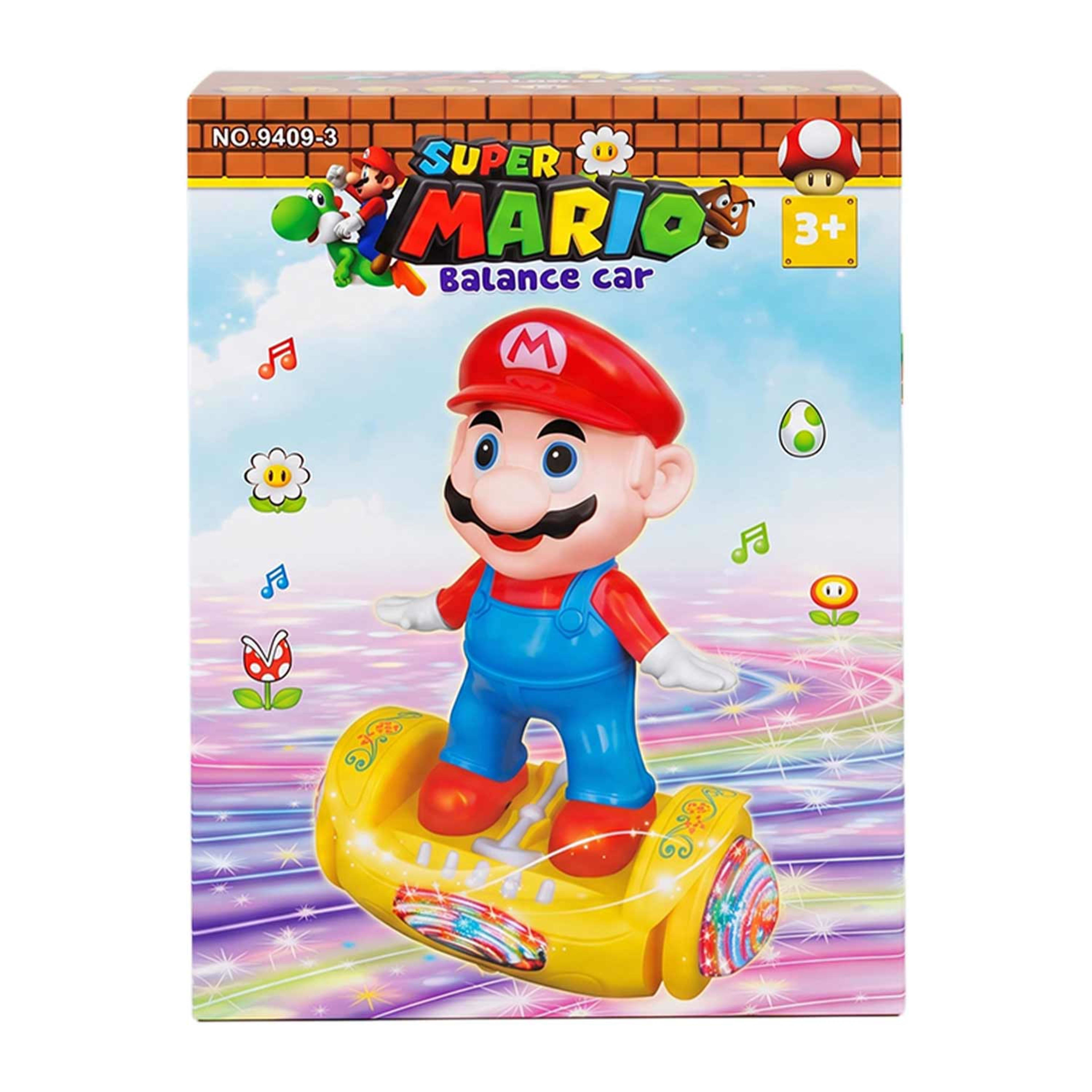 Ft Super Mario Balance Car 9409-3