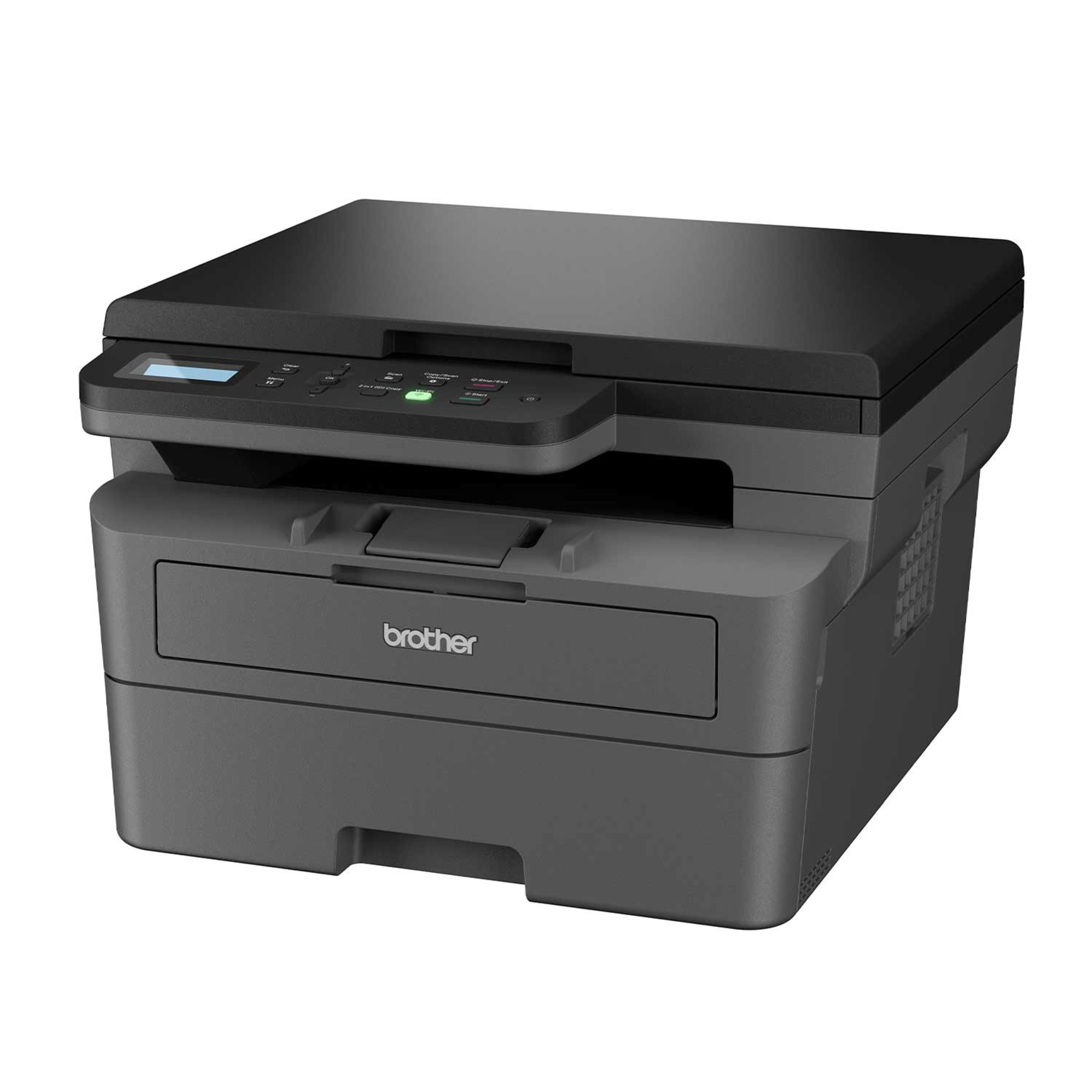 Brother 3 in 1 Mono Laser Printer with Duplex Nd Wireless Flatbed up to 34ppm Dcp-l2625dw