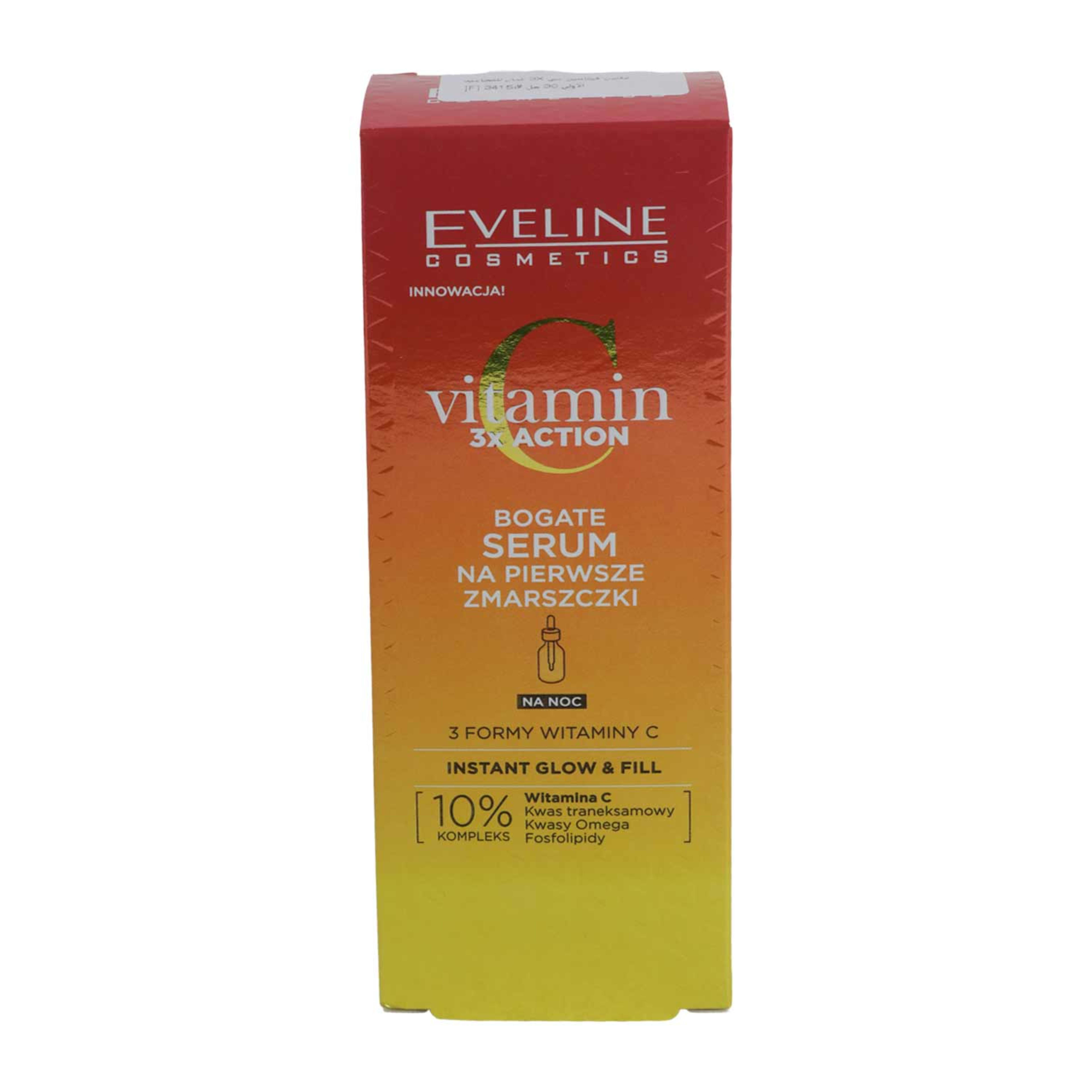 Eveline Vitamin C 3x Action Rich Serum Against First Wrinkles 30ml