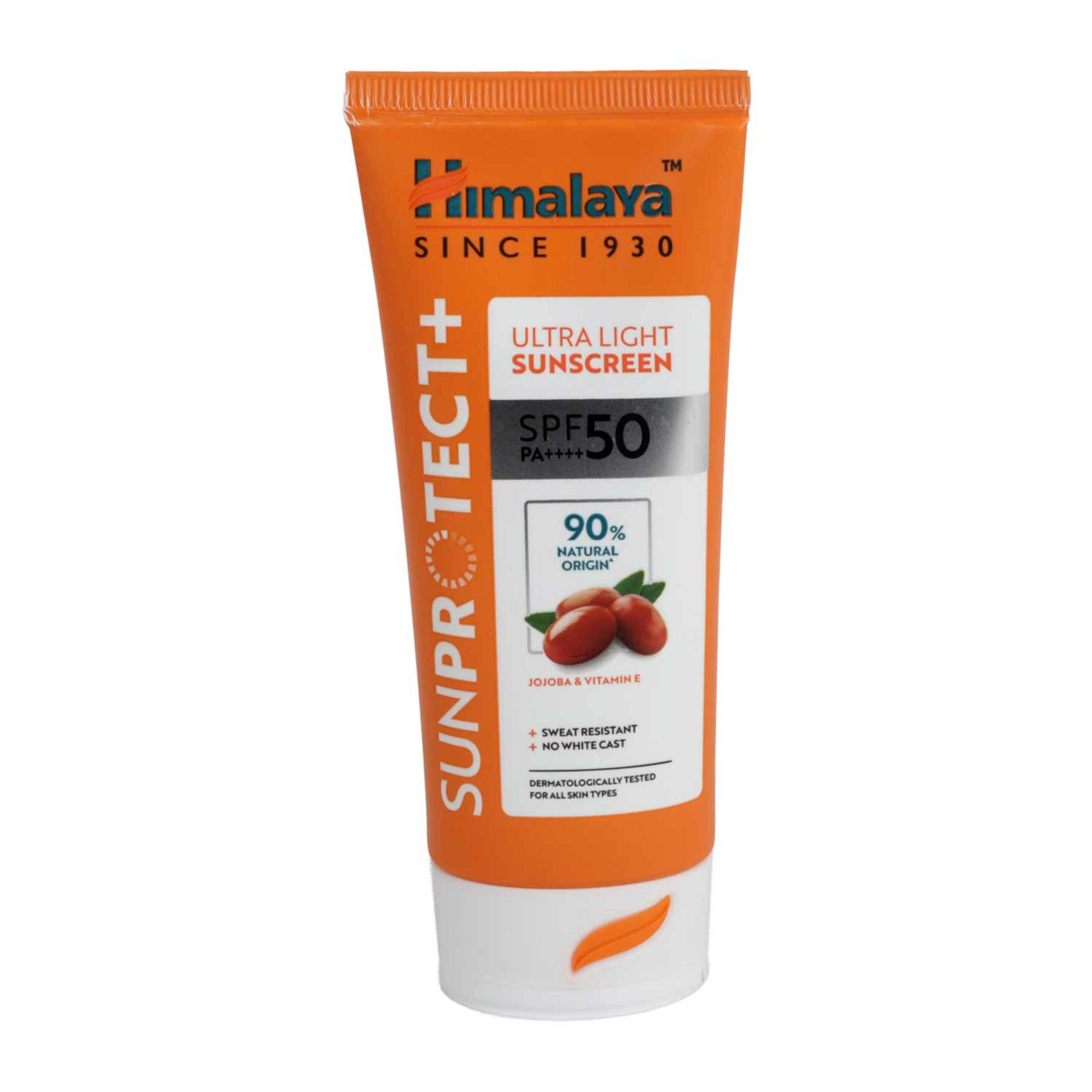Himlaya Sunprotect+ Ultra Light Sunscreen Spf50 50gm