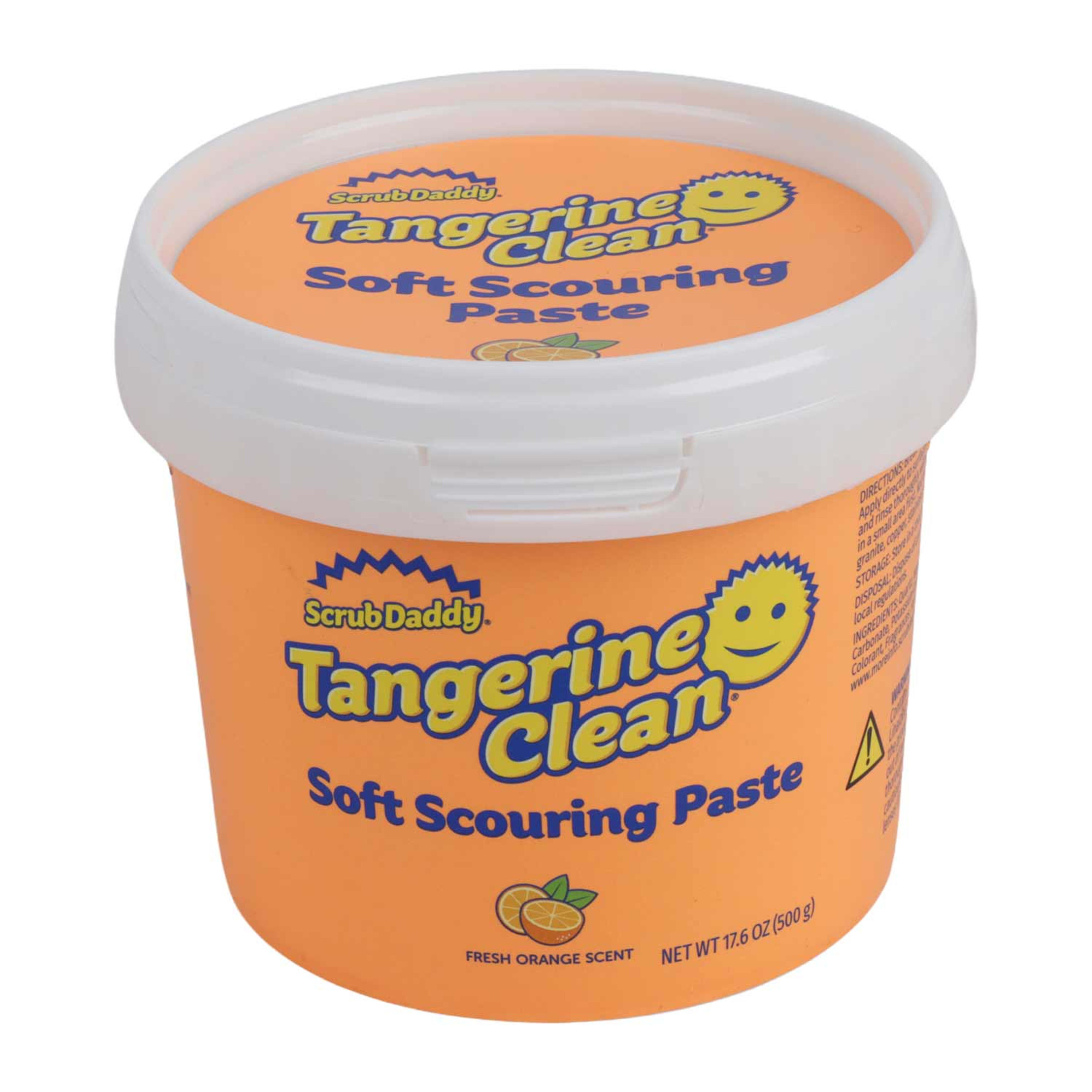 Scrub Daddy Tangerine Clean Soft Scouring Paste 500gm