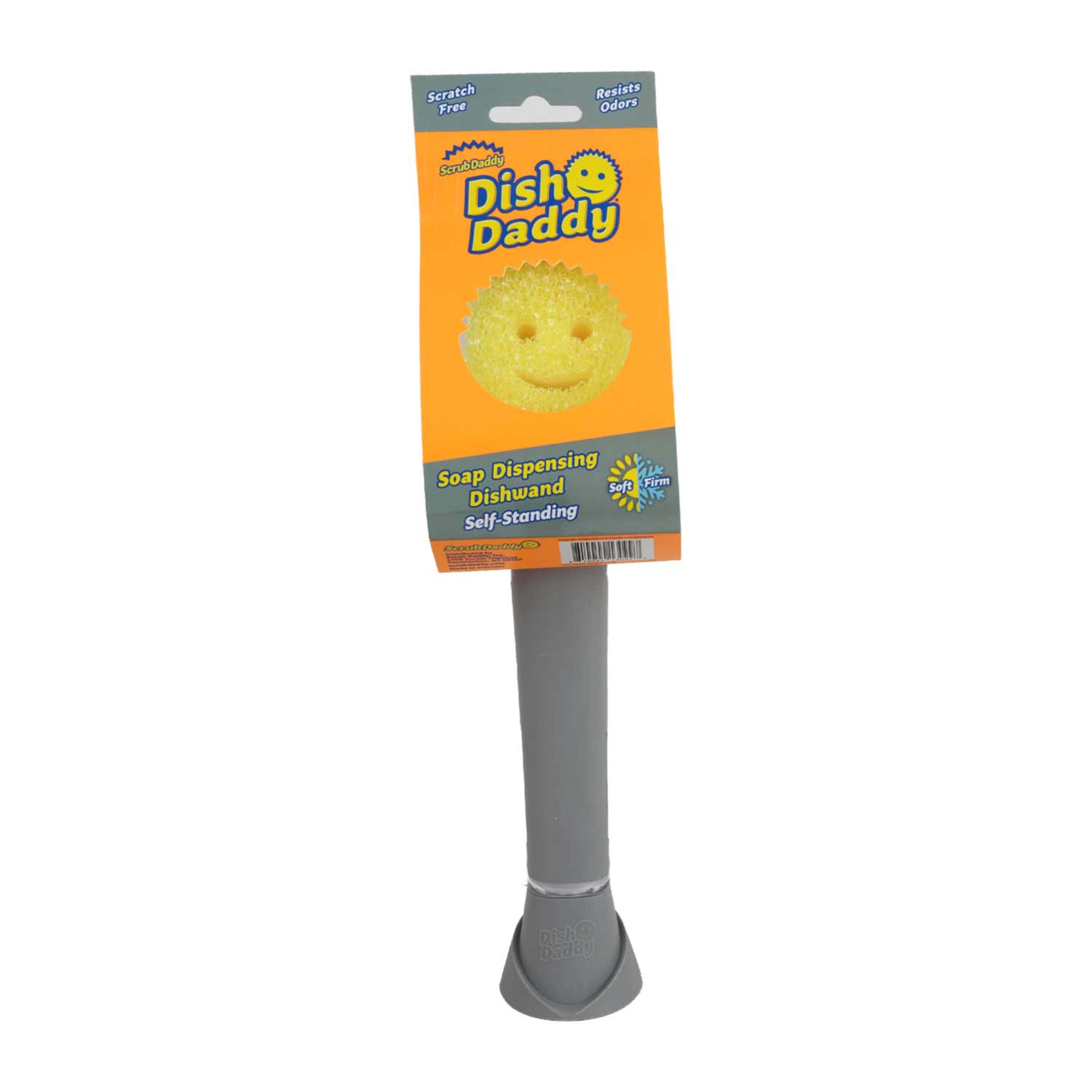 Scrub Daddy Dish Daddy Soap Dispensing Dishwand