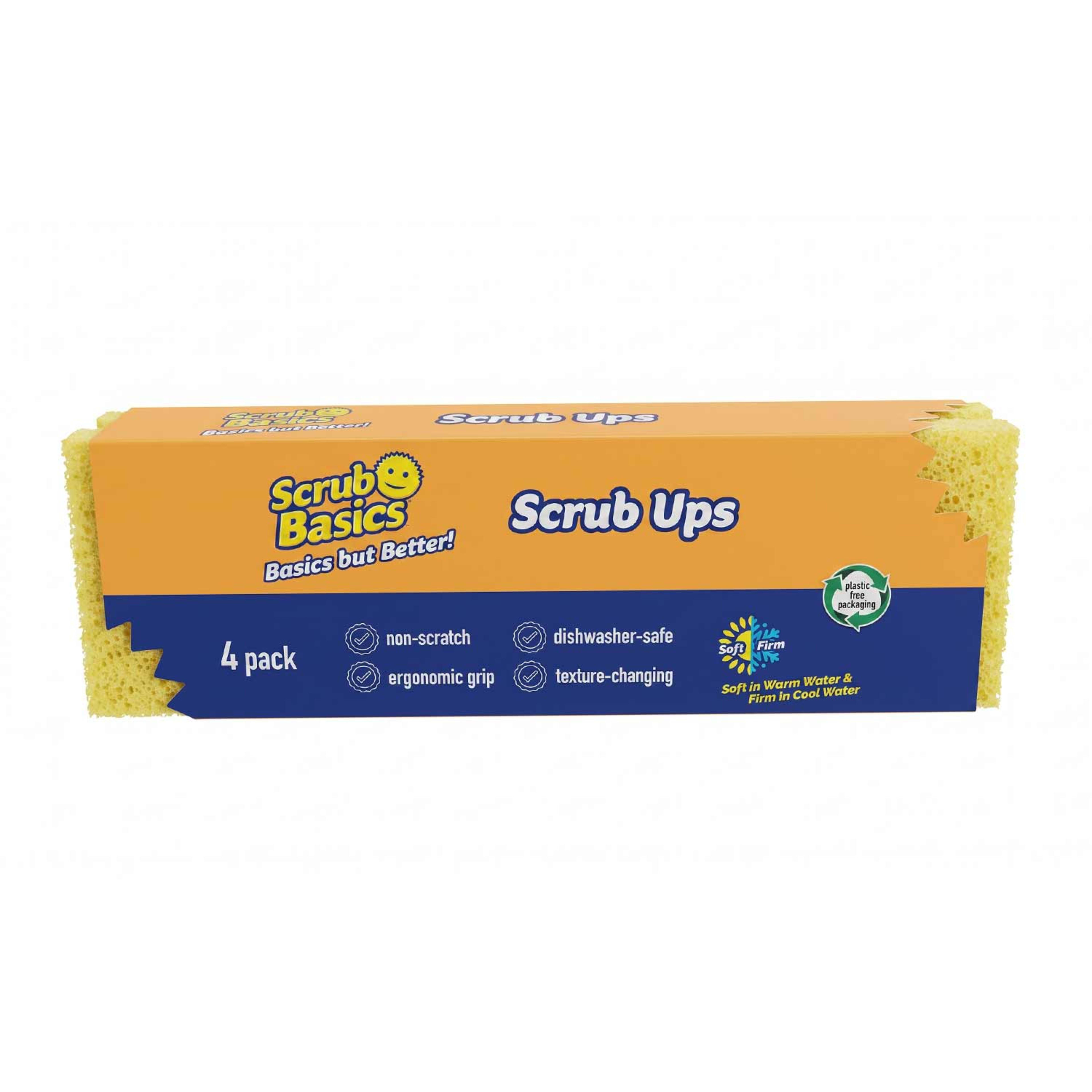 Scrub Daddy Scrub Basics Scrub Ups 4pcs