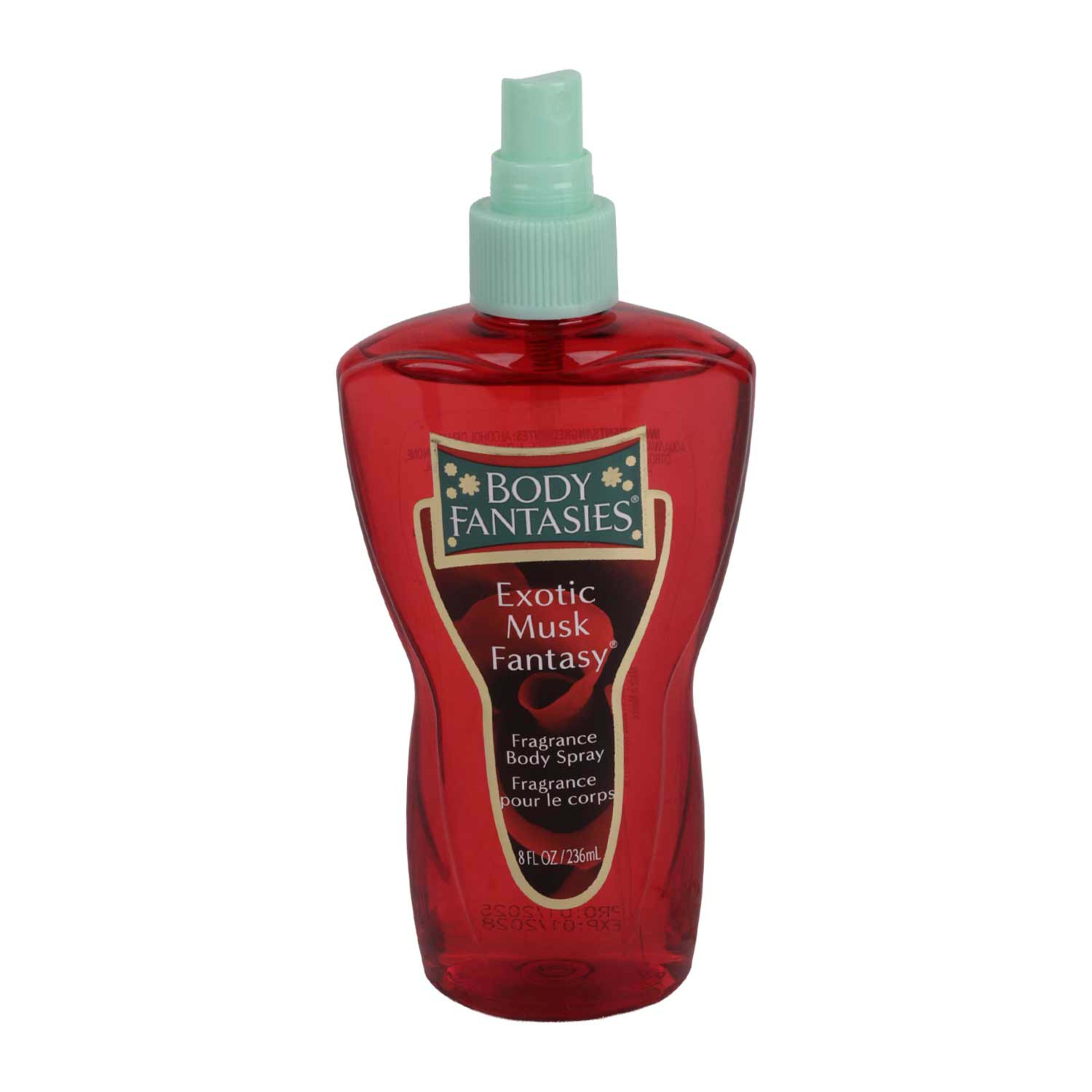 Body Fantasies Exotic Musk Fantasy Body Spray 236ml