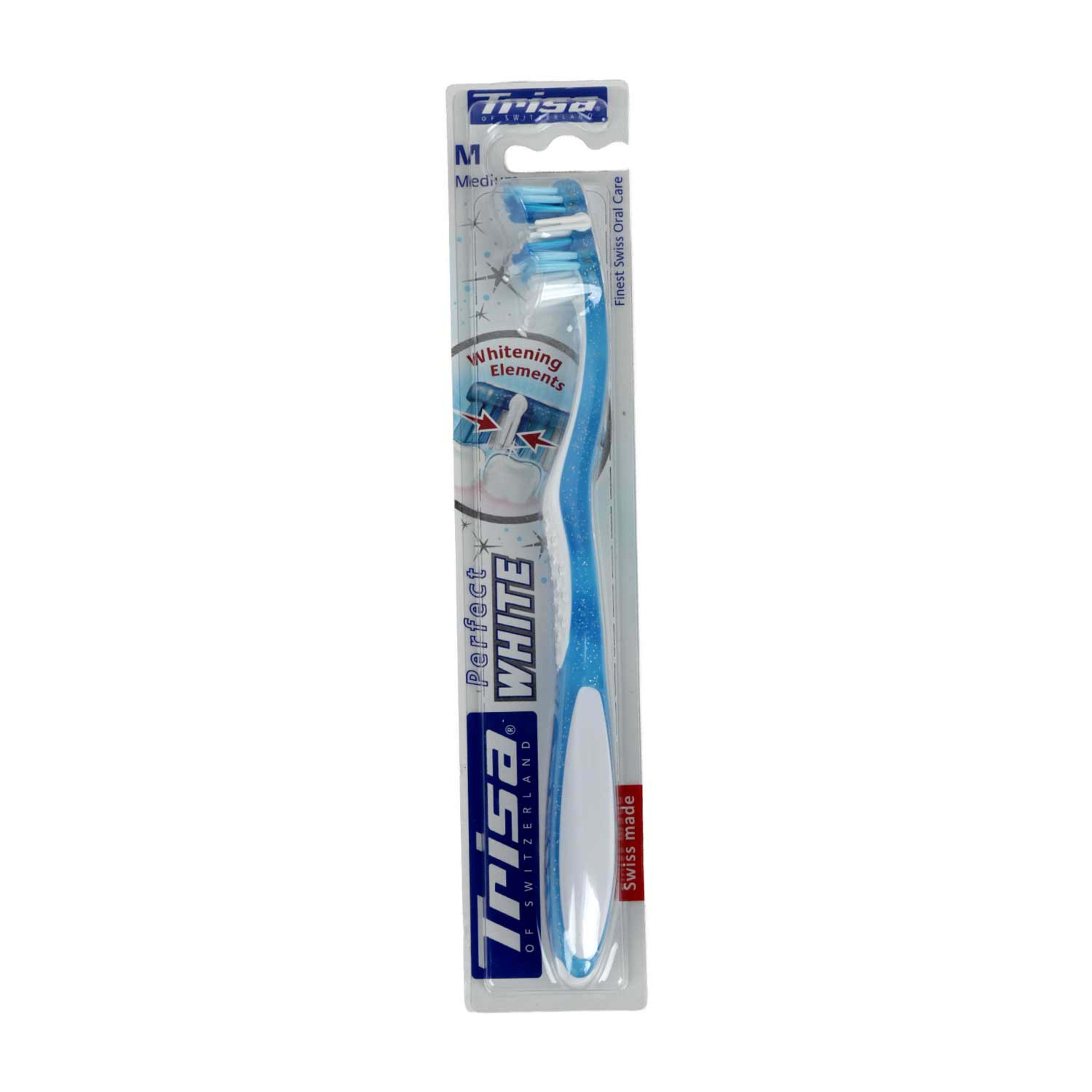 Trisa Comfort/perfect White Toothbrush Medium #352713/305545