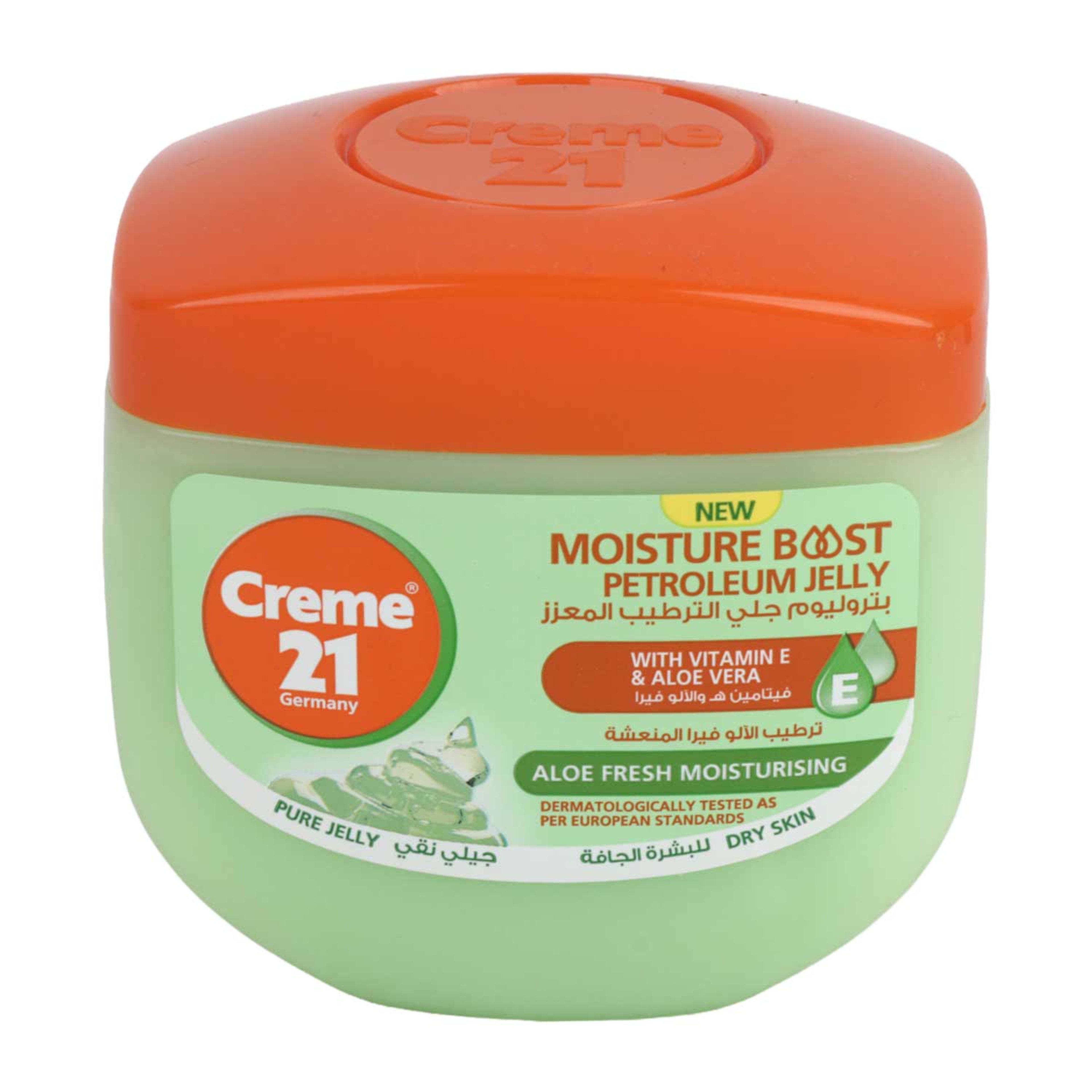 Creme 21 Aloe Fresh Moisturising Petroleum Jelly 300ml