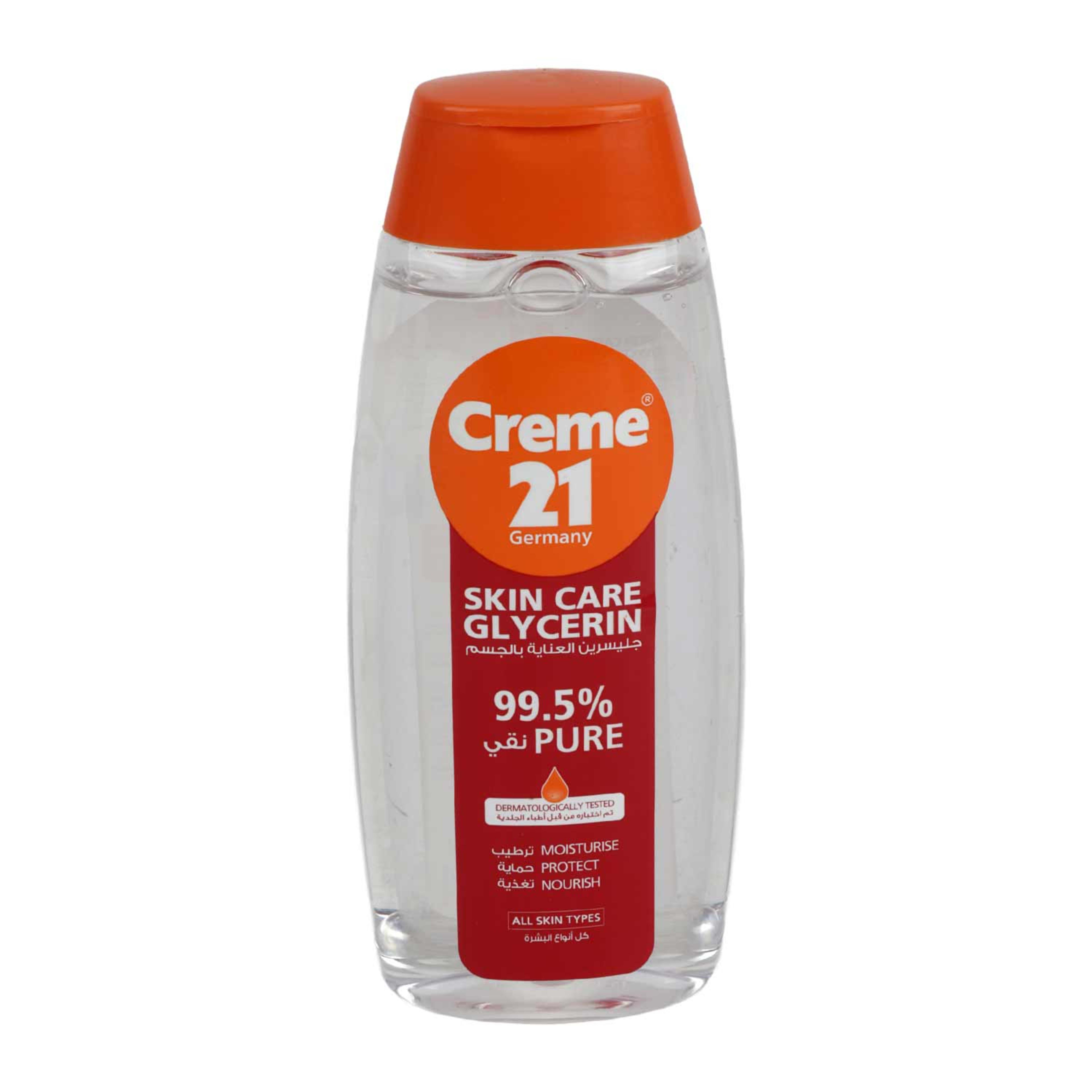 Creme 21 Skin Care Glycerin Oil 200ml